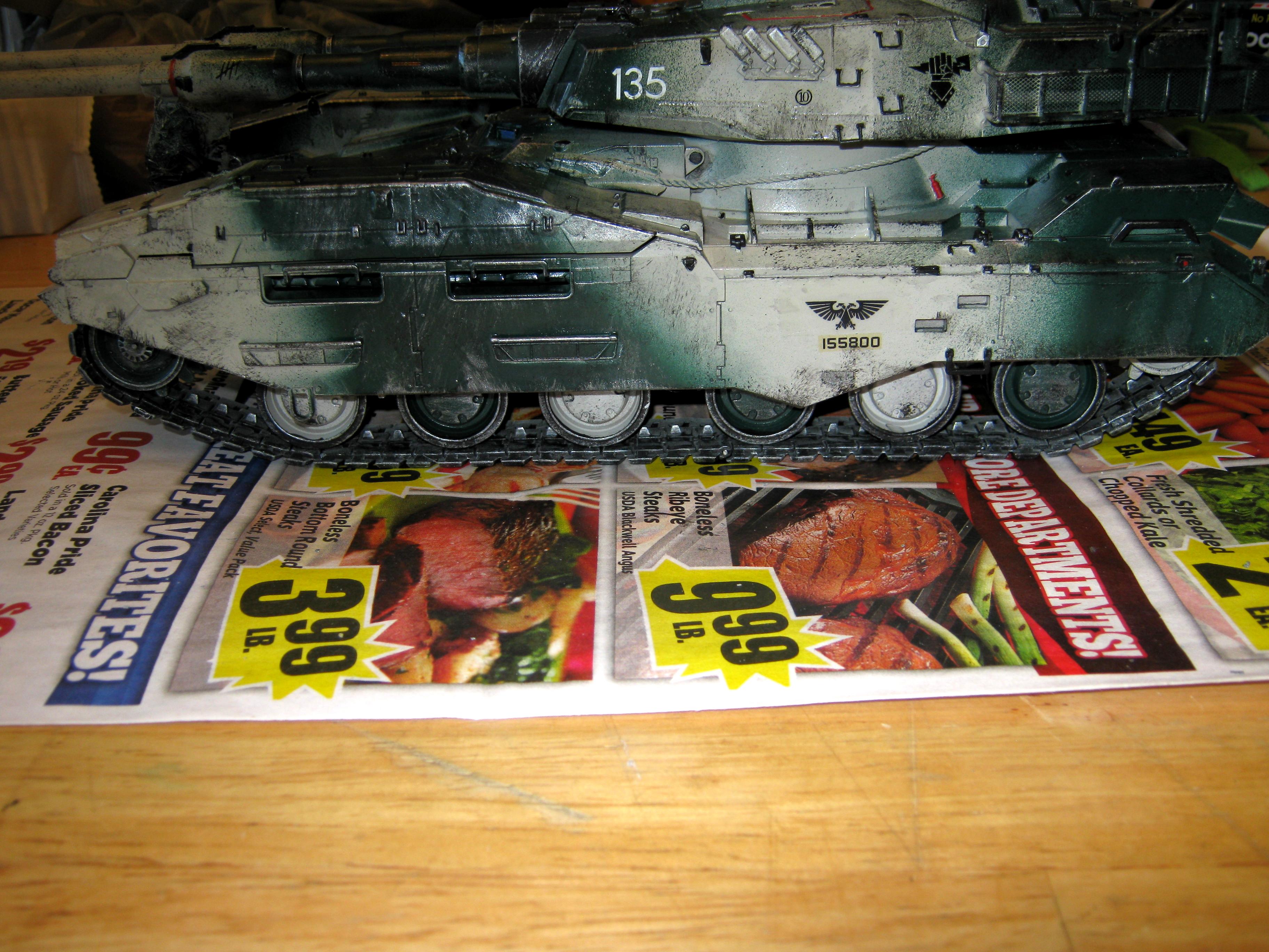 Anime, Conversion, Counts As, Gundam, Imperial, M61a5, Super-heavy, Tank, Tank Destroyer, Type 61