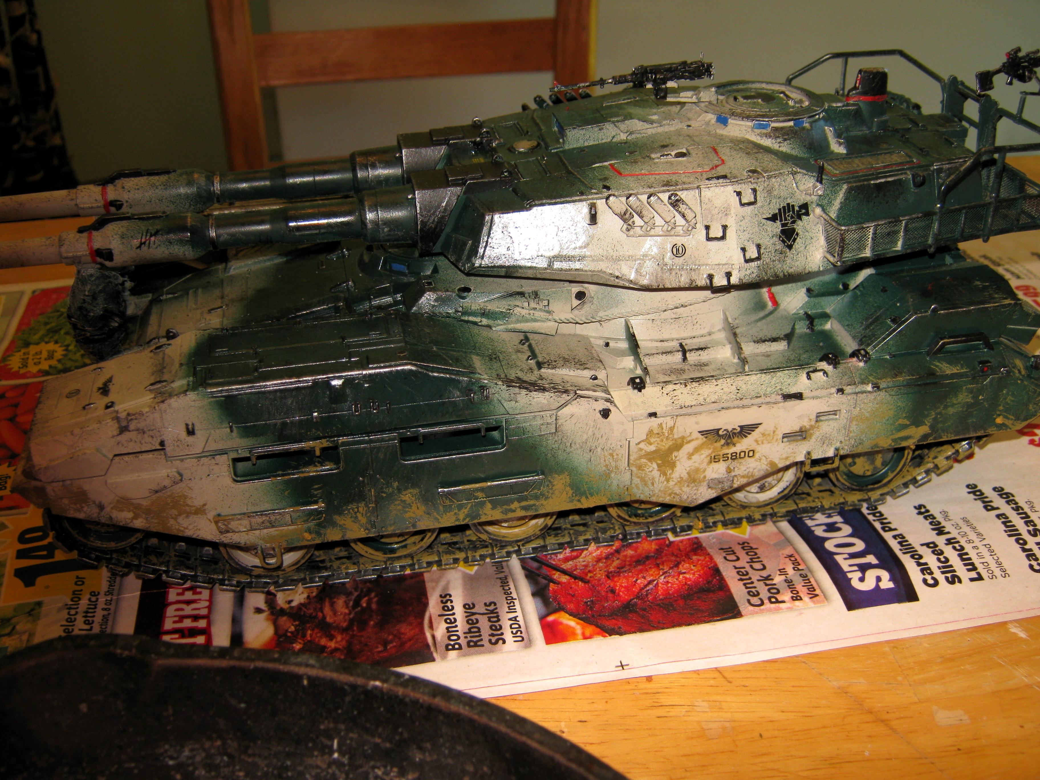 Anime, Conversion, Counts As, Gundam, Imperial, M61a5, Super-heavy, Tank, Tank Destroyer, Type 61