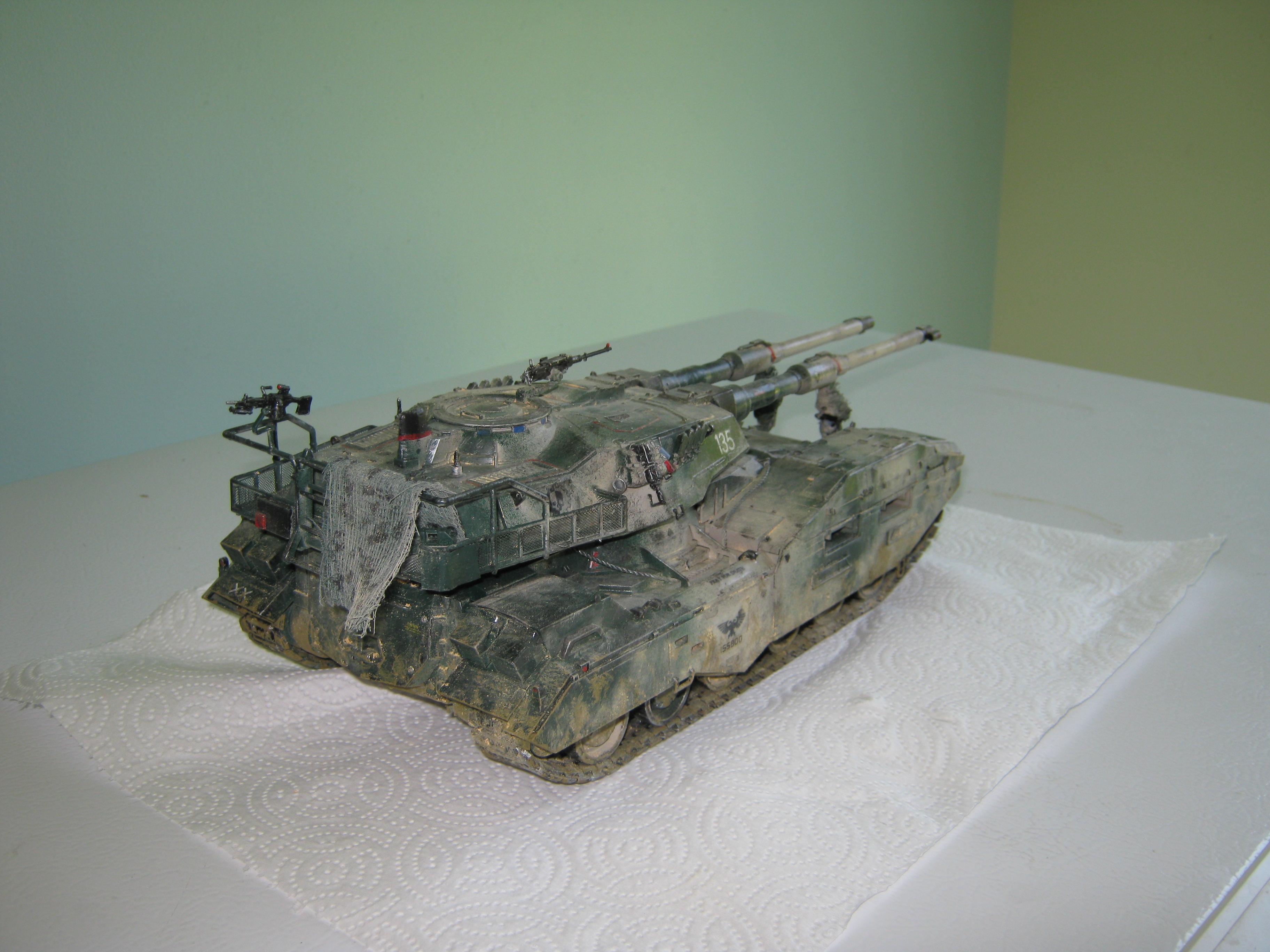 Anime, Conversion, Counts As, Gundam, Imperial, M61a5, Super-heavy, Tank, Tank Destroyer, Type 61