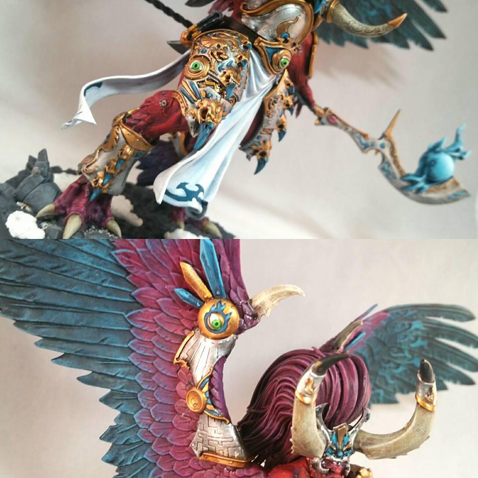 Magnus The Red, Magnus