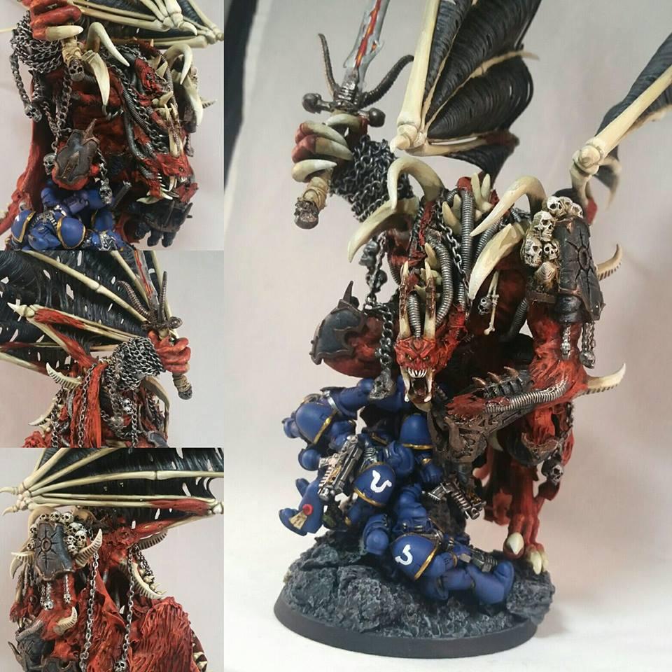 Angron, Daemon Prince, Daemon-primarch, Khorne, Primarch, World Eaters