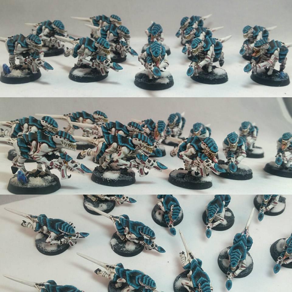 Gaunts, Termagants, Gaunts