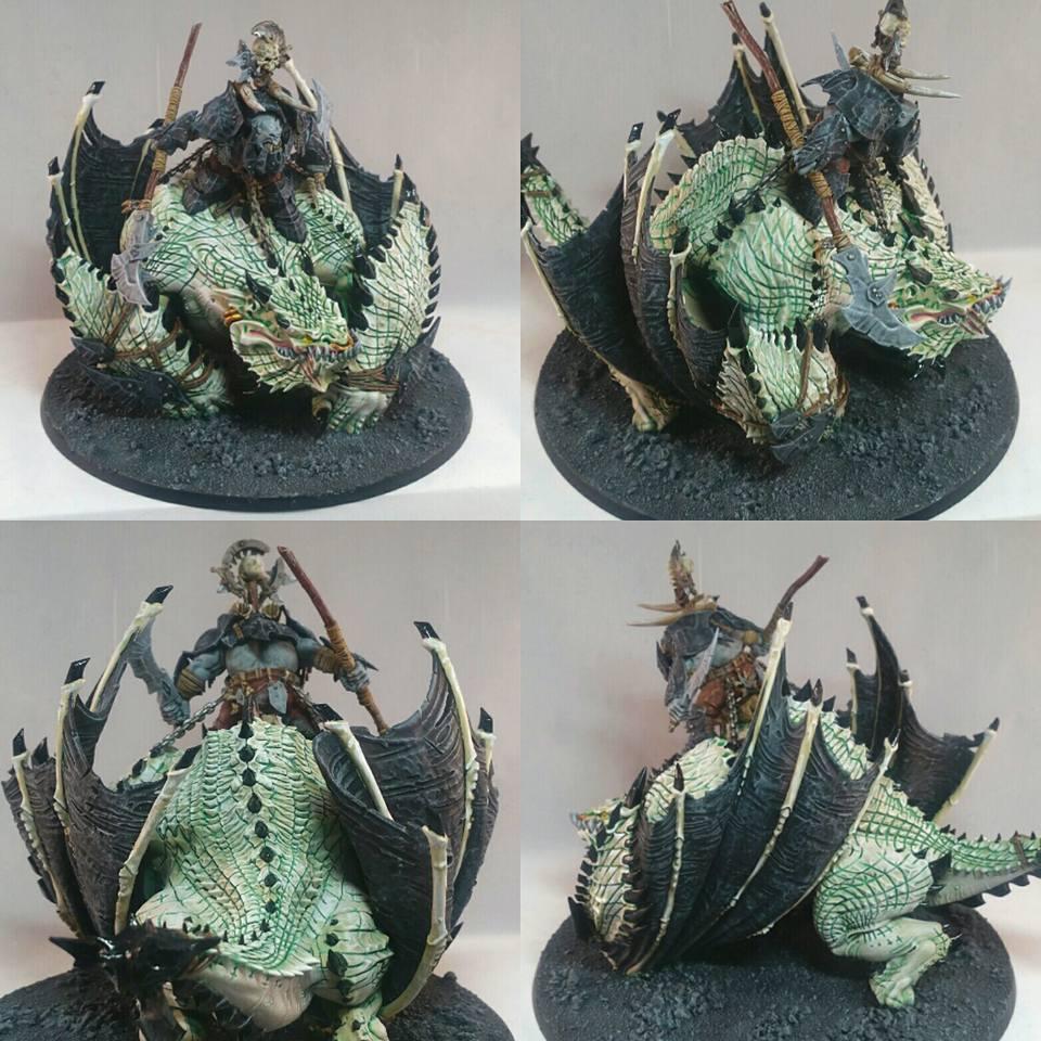Krusha, Maw, Orcs, Waagh, Warhammer 40,000, Warhammer Fantasy