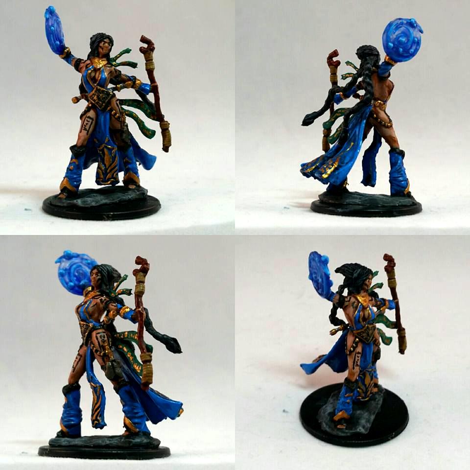 Casting, Magic, Sorceress