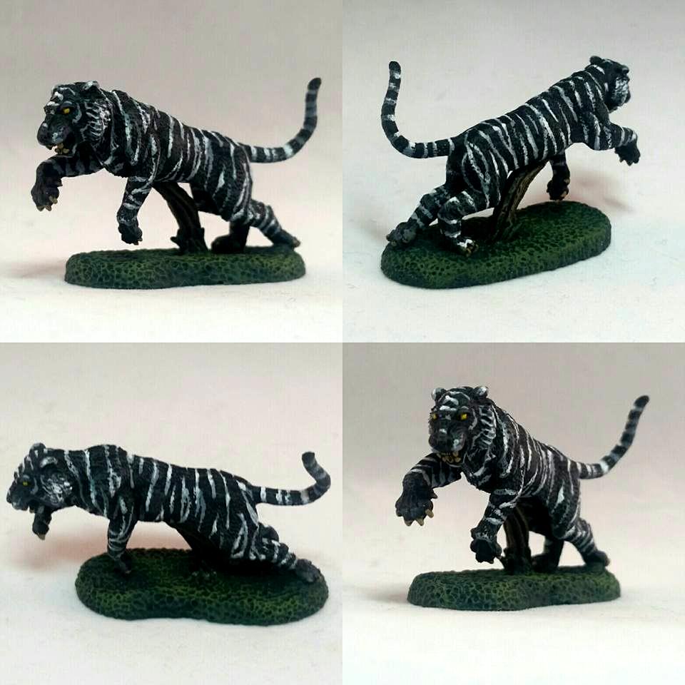 Companion, Creature, Critter, Familiar, Tiger