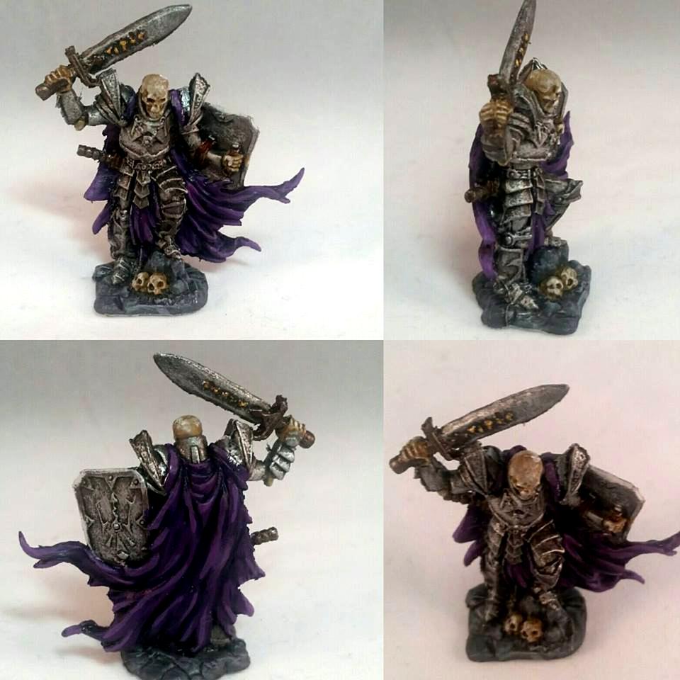 Lich, Skeletons, Undead, Warriors