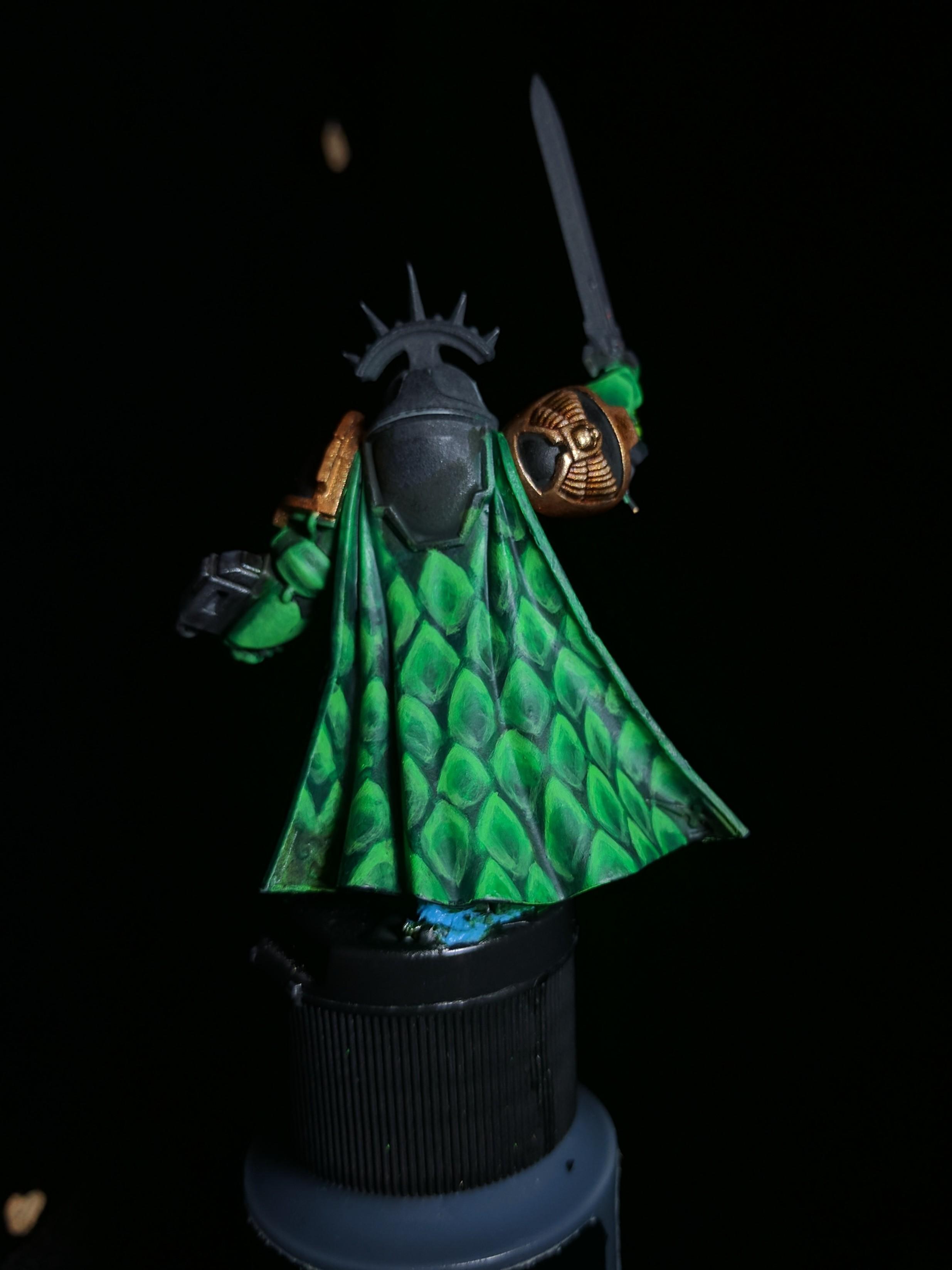 Salamanders Captain
