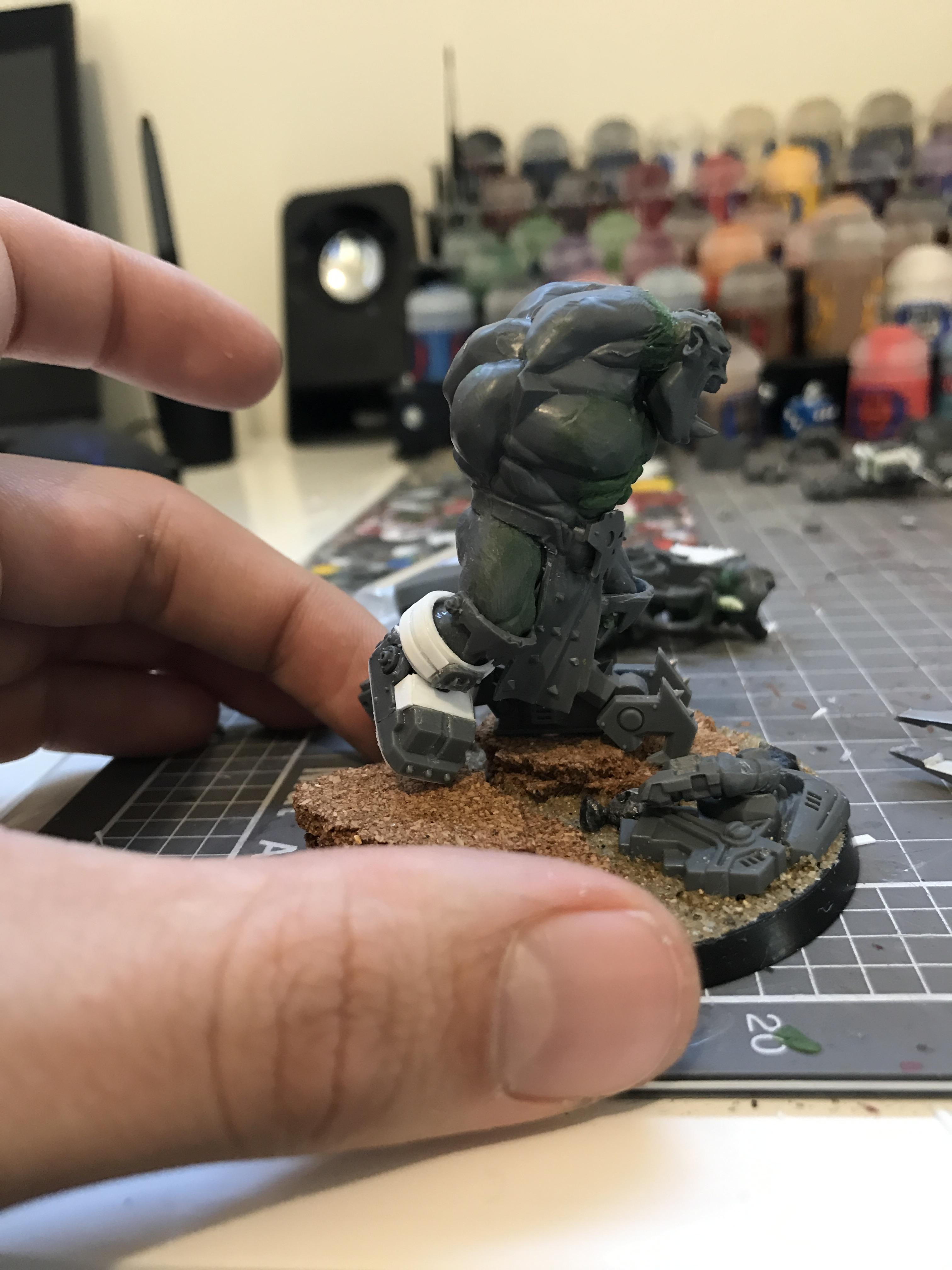 Scratch built boot