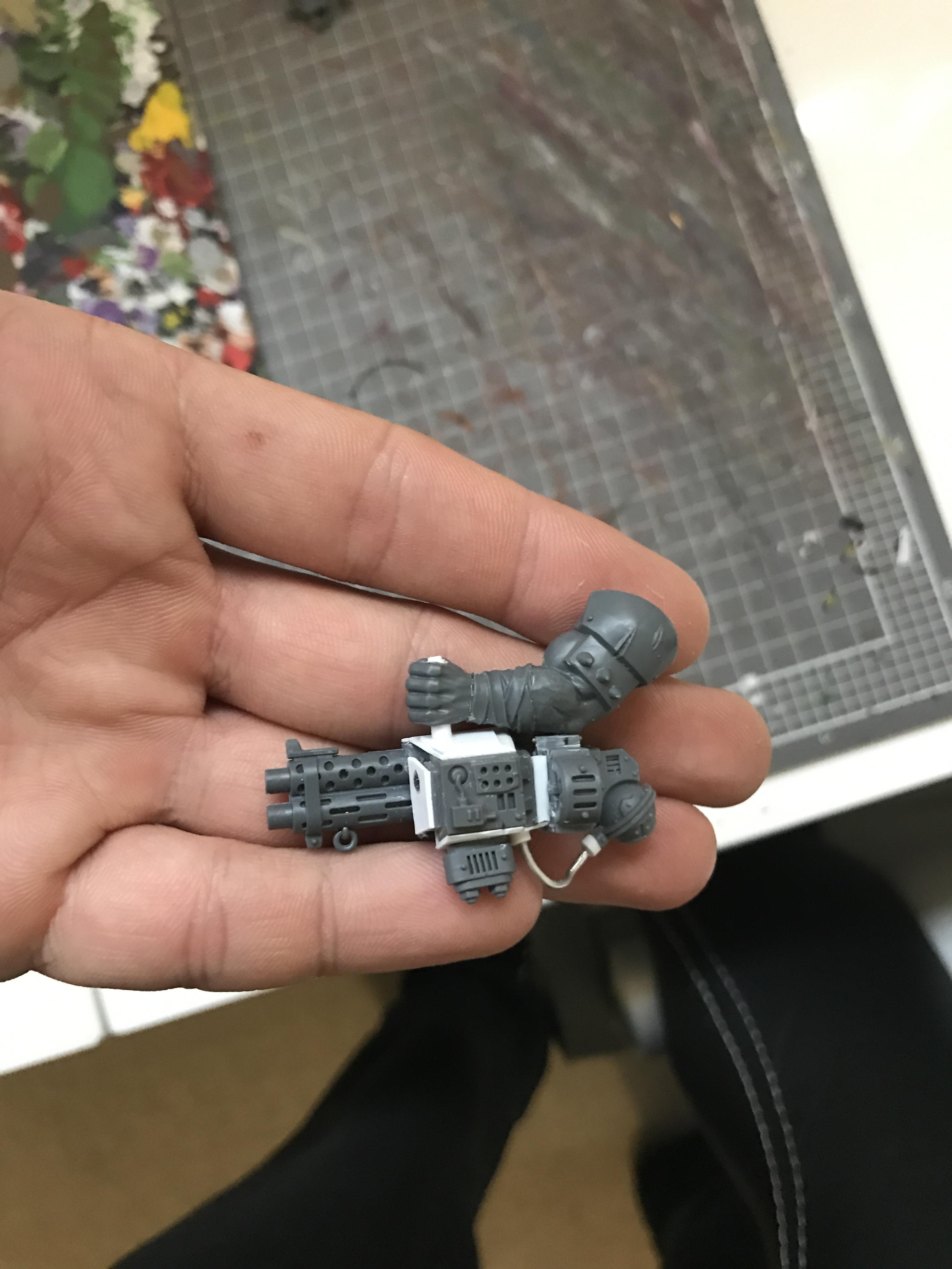 Wip on the kustom shoota