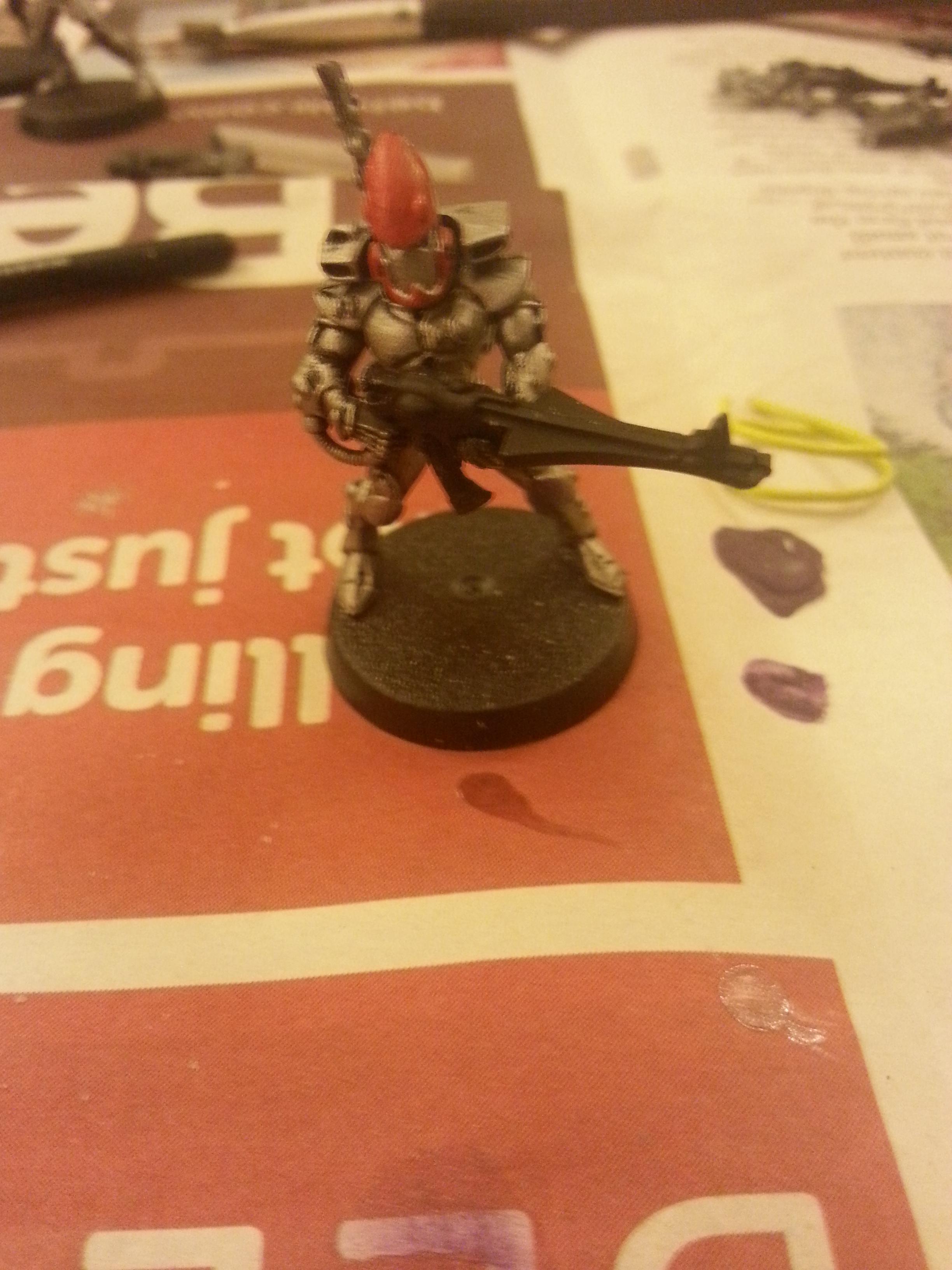 Eldar, Guardians, Painted, Plastic, Shuriken Catapult, Warhammer 40,000, Work In Progress