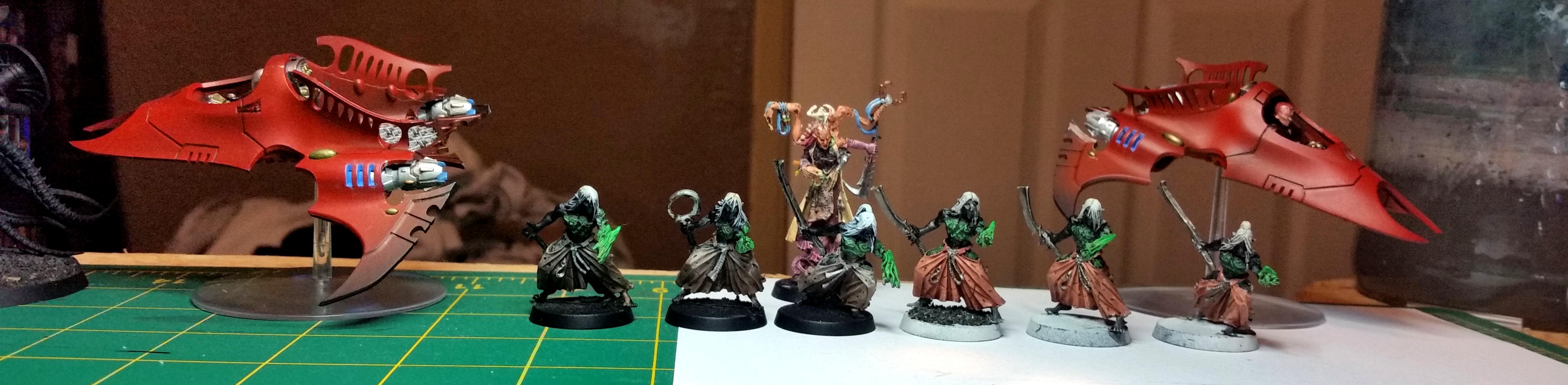 Dark Eldar, Mandrakes, Urien, Venom, Warhammer 40,000