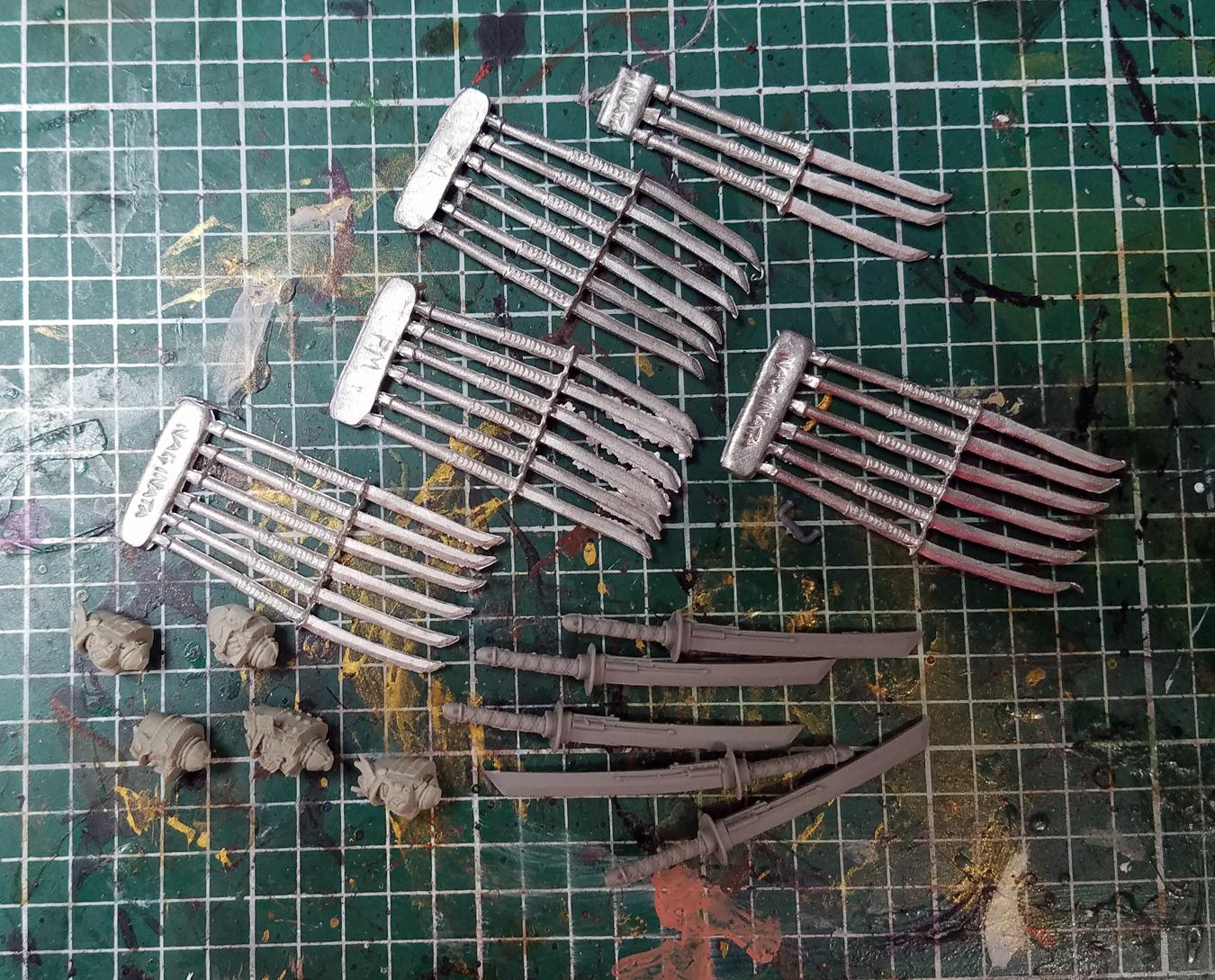 Samurai SM bits
