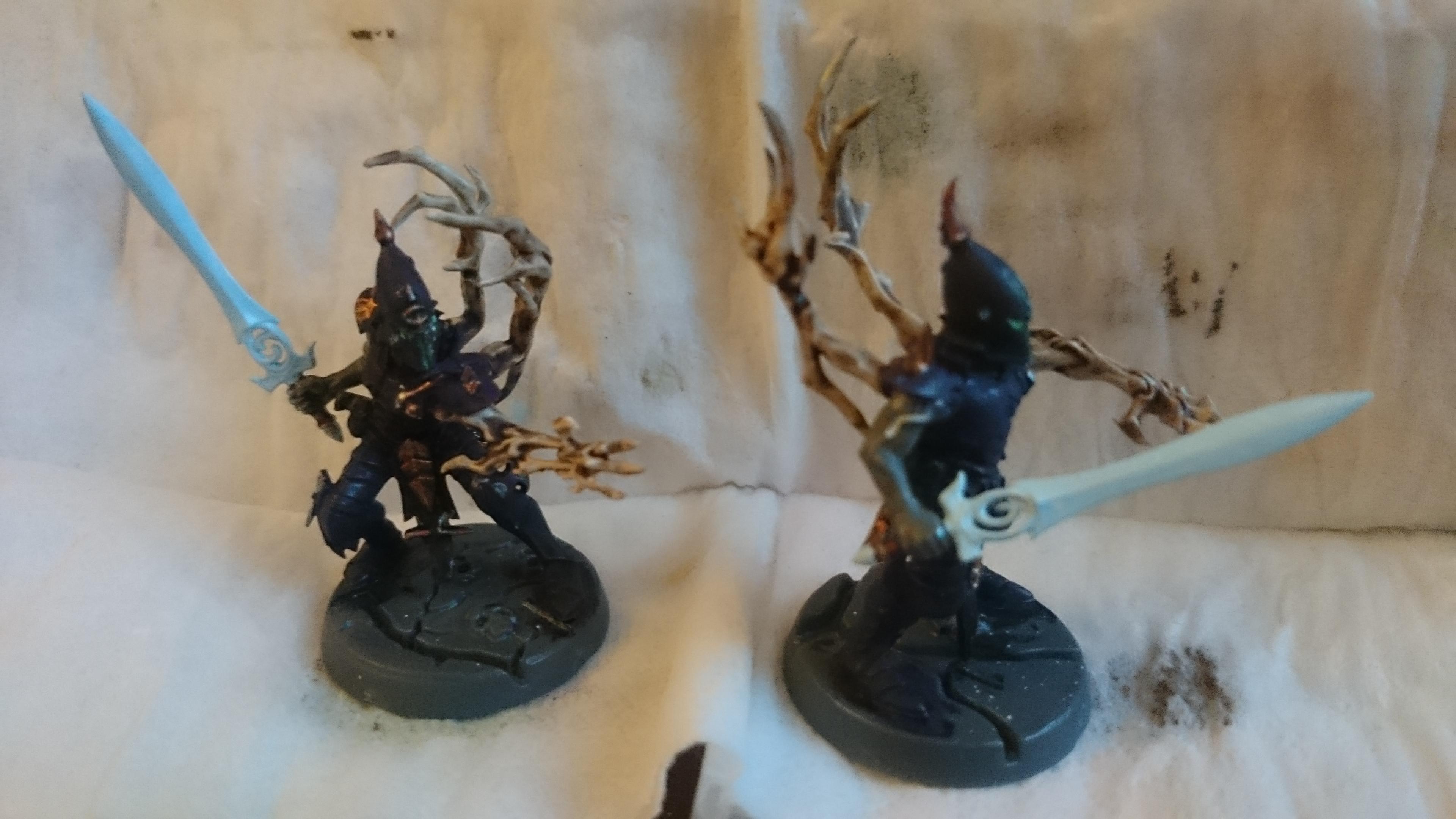 WIP Exodites Incubi 