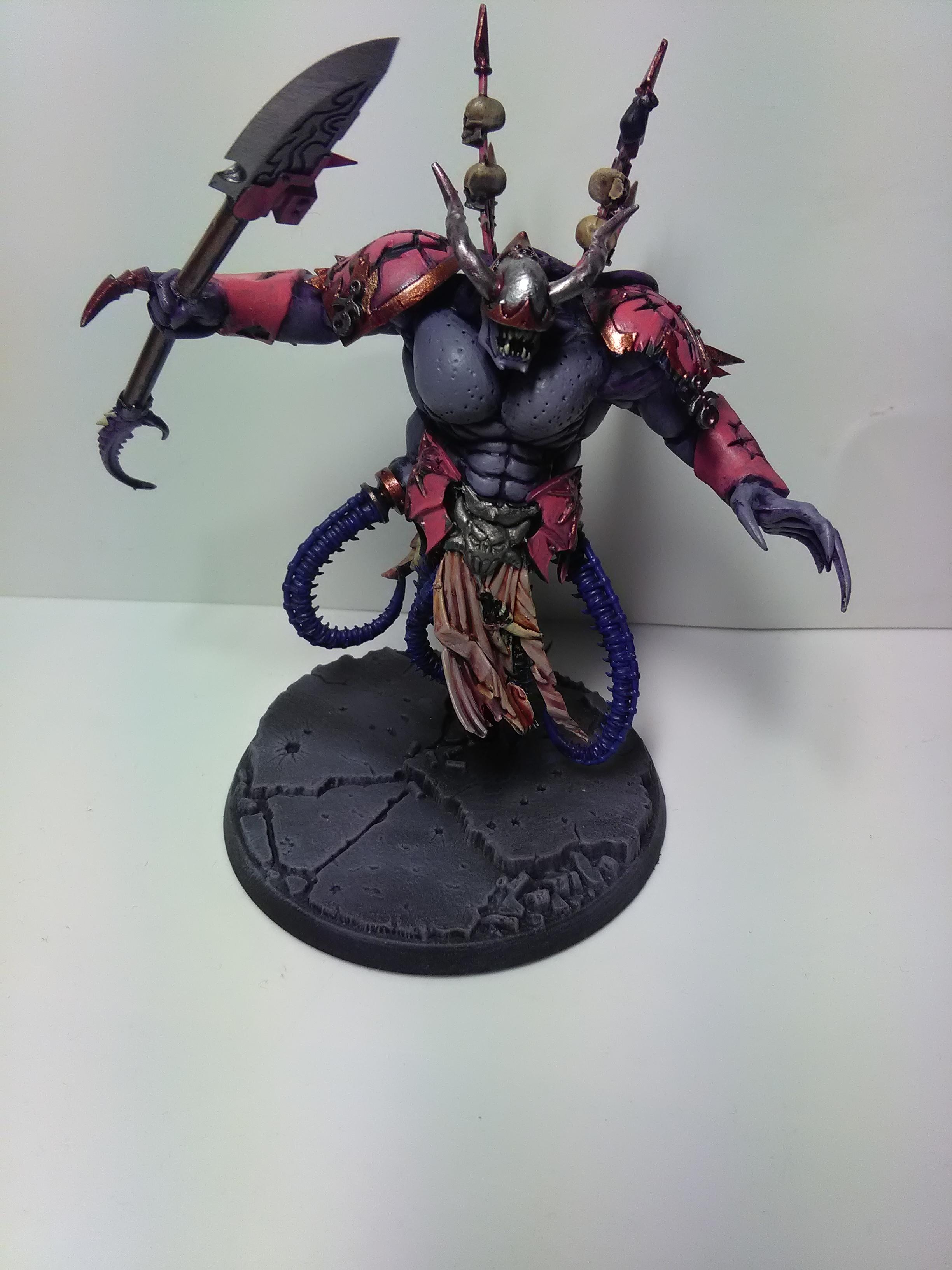 Chaos, deamon prince of Slaanesh WIP