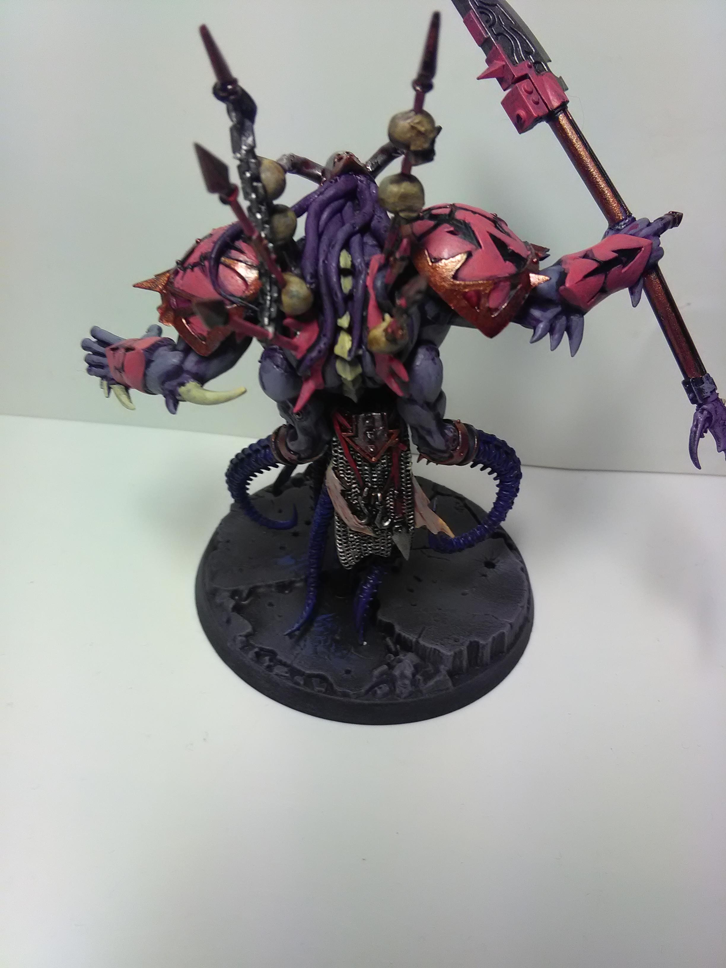 Chaos, deamon prince of Slaanesh WIP