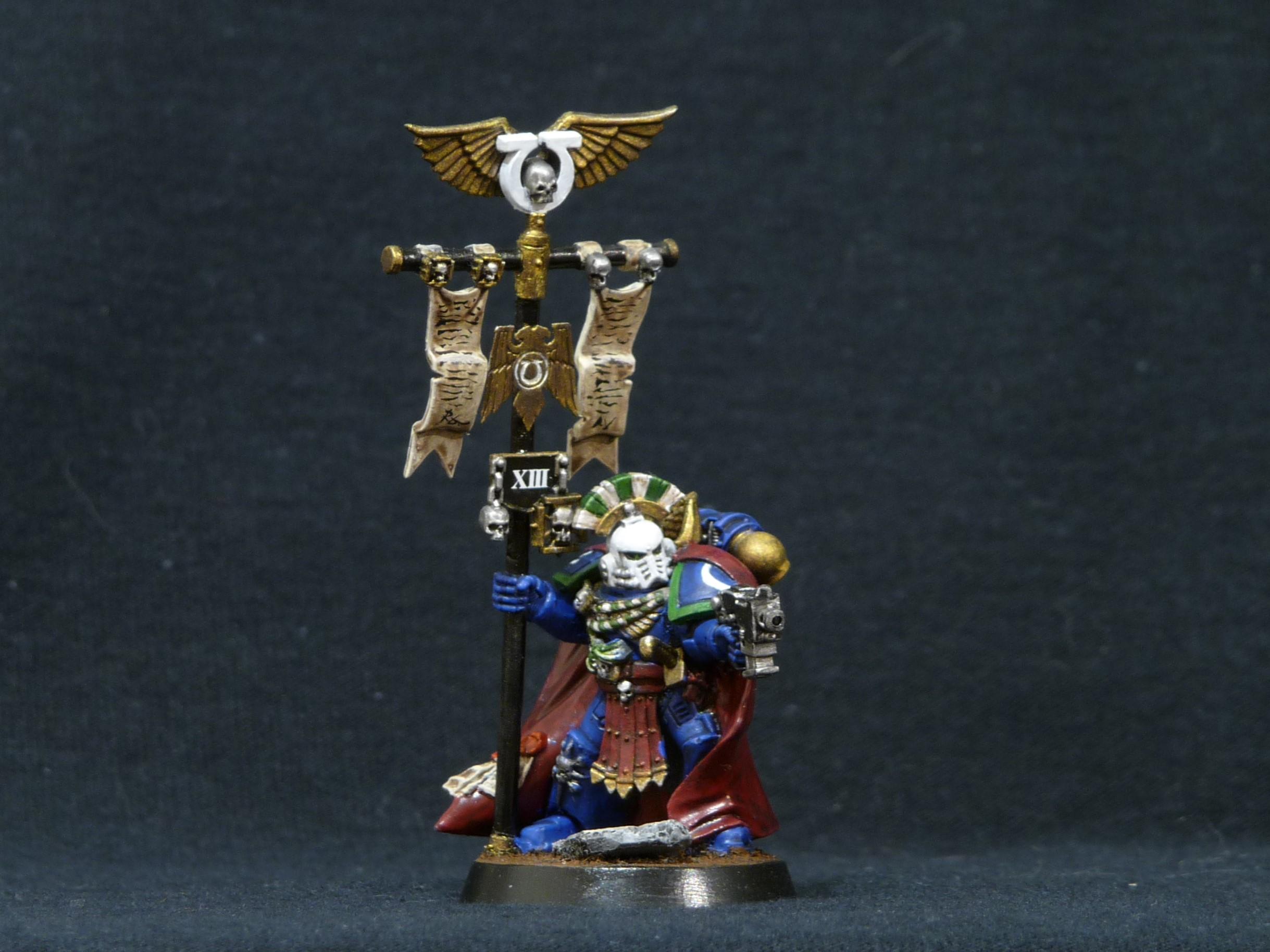 Assault On Black Reach, Captain, Conversion, Remus Ventanus, Standard
