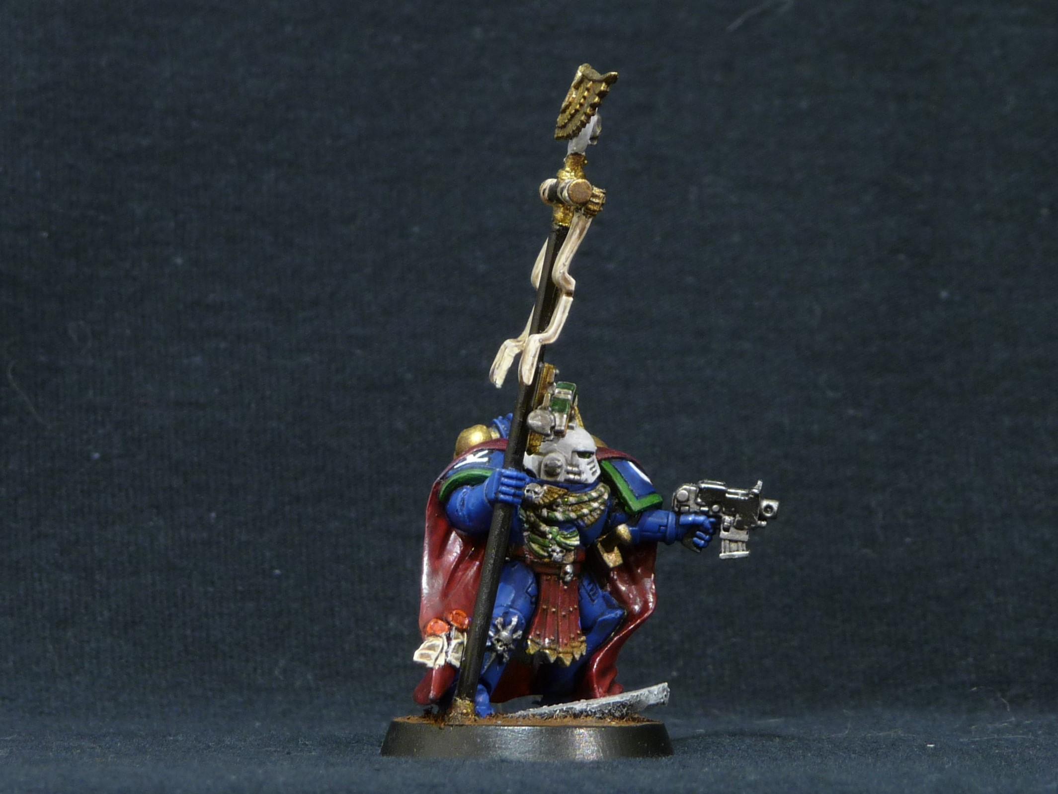 Assault On Black Reach, Captain, Conversion, Remus Ventanus, Standard