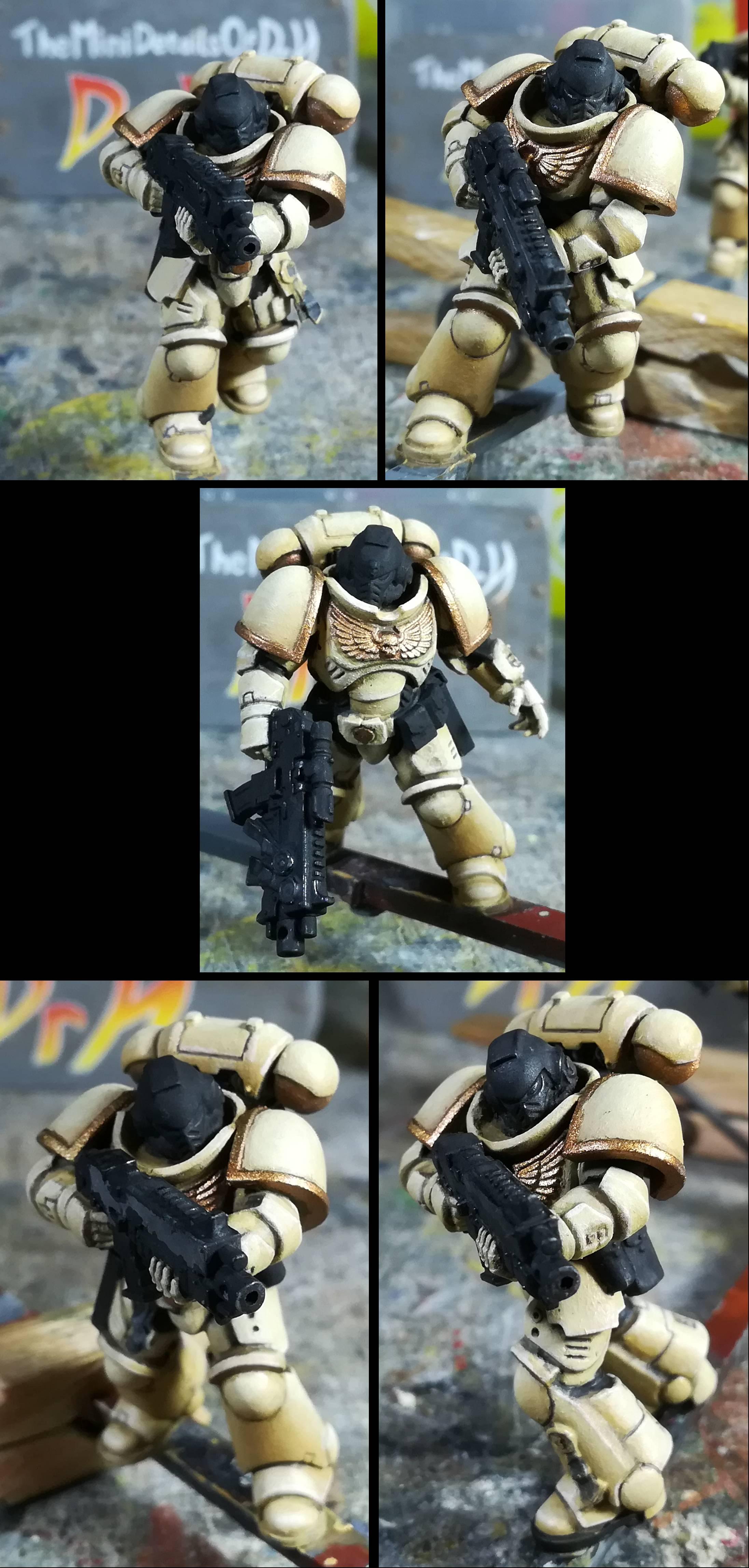Primaris Intercessors Squad A pip 5