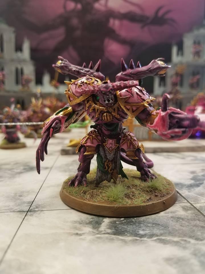 Daemon Prince, Slaanesh