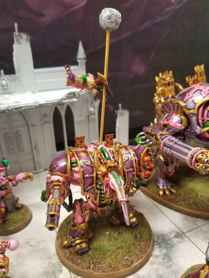 Ball, Disco, Helbrute, Pole Dancer