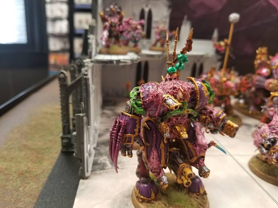 Chaos, Obliterators, Slaanesh