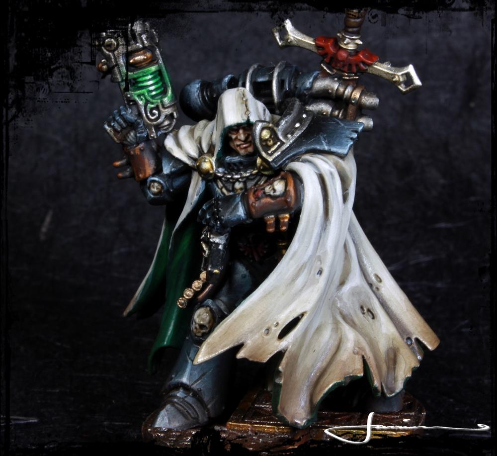 Cypher, Dark Angels, The Fallen, Warhammer 40,000