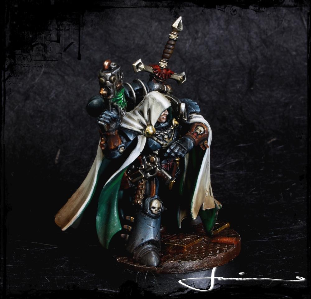 Cypher, Dark Angels, The Fallen, Warhammer 40,000