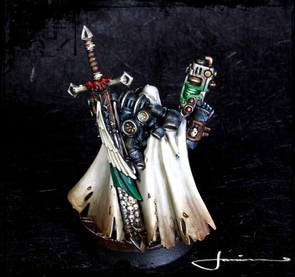 Cypher, Dark Angels, The Fallen, Warhammer 40,000