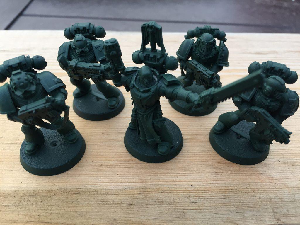 Dark Angels, Space Marines