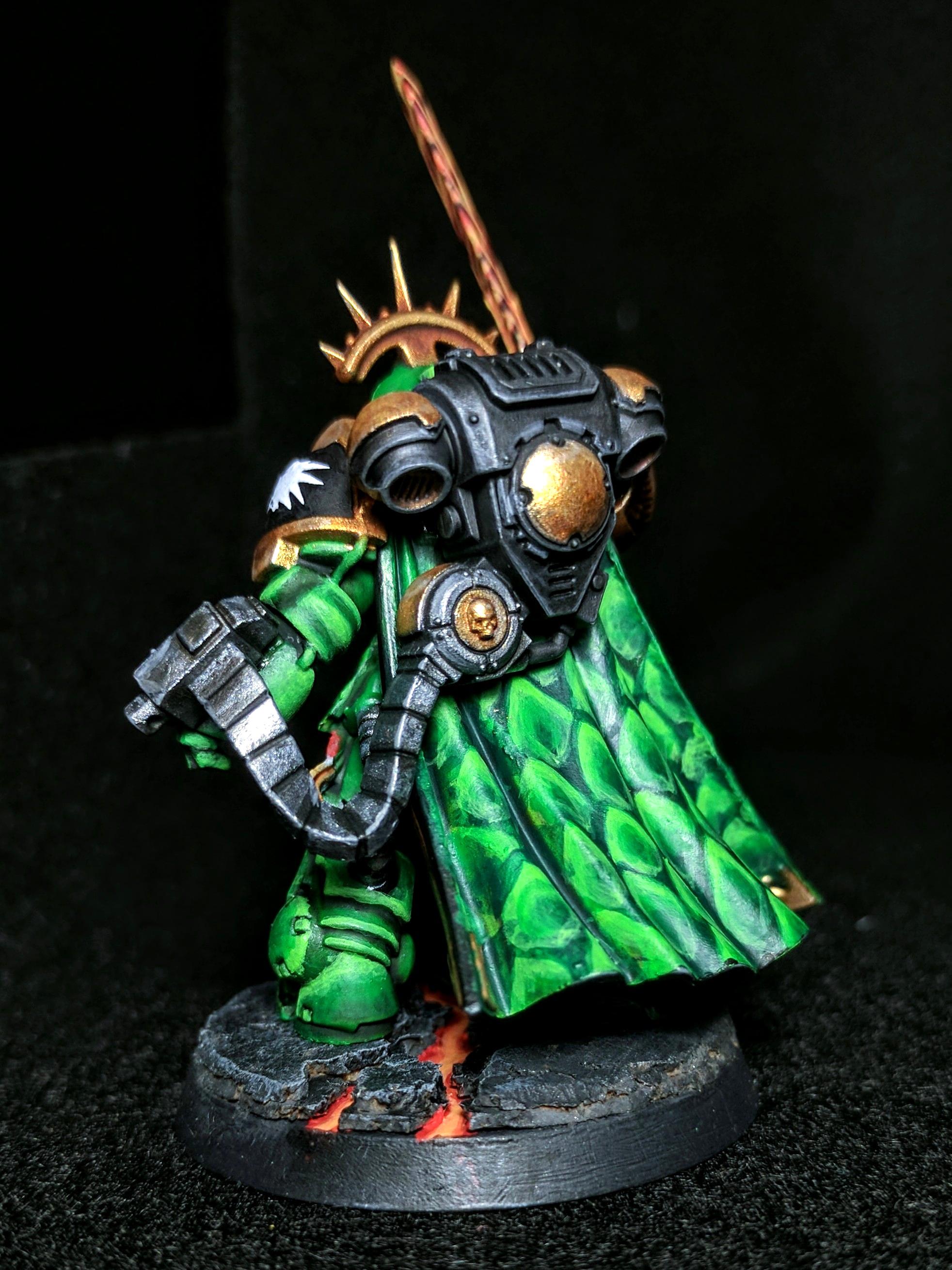 Intersession, Lava, Primaris, Salamanders, Space Marines