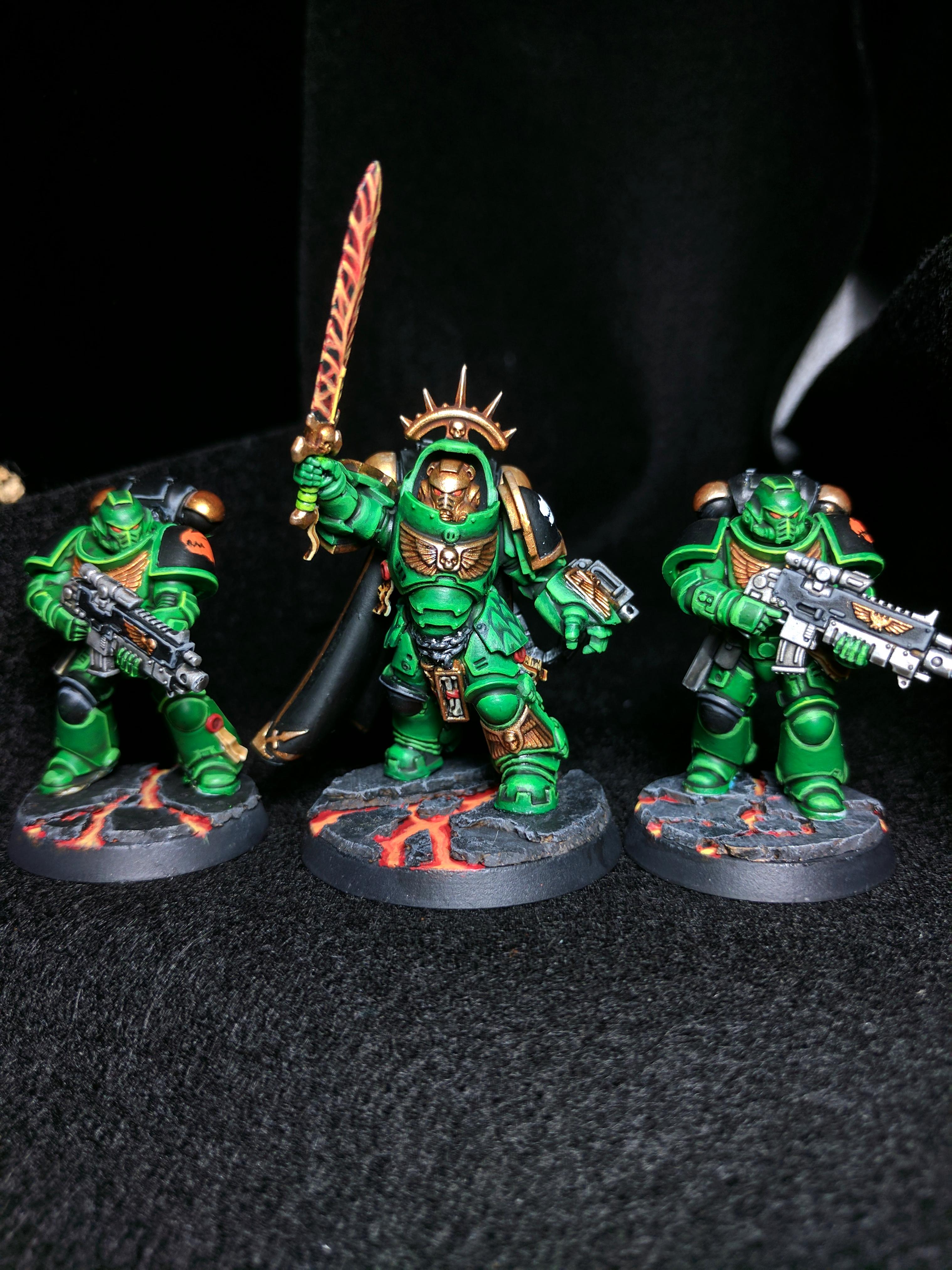 Primaris, Salamander, Space Marines