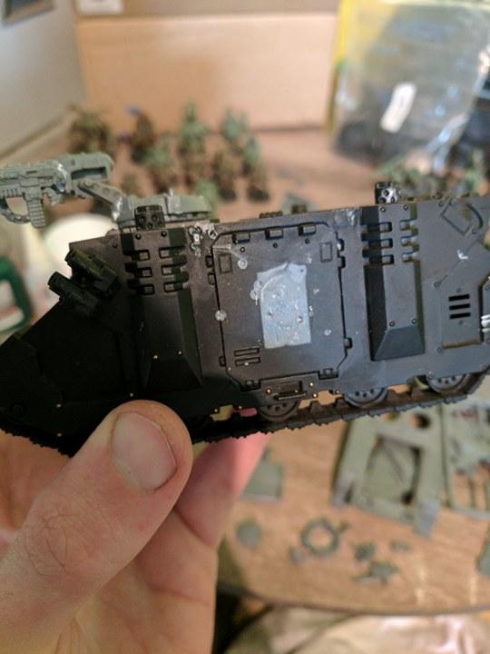 Old Rhino needs some work