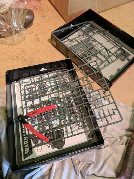 Construction begins