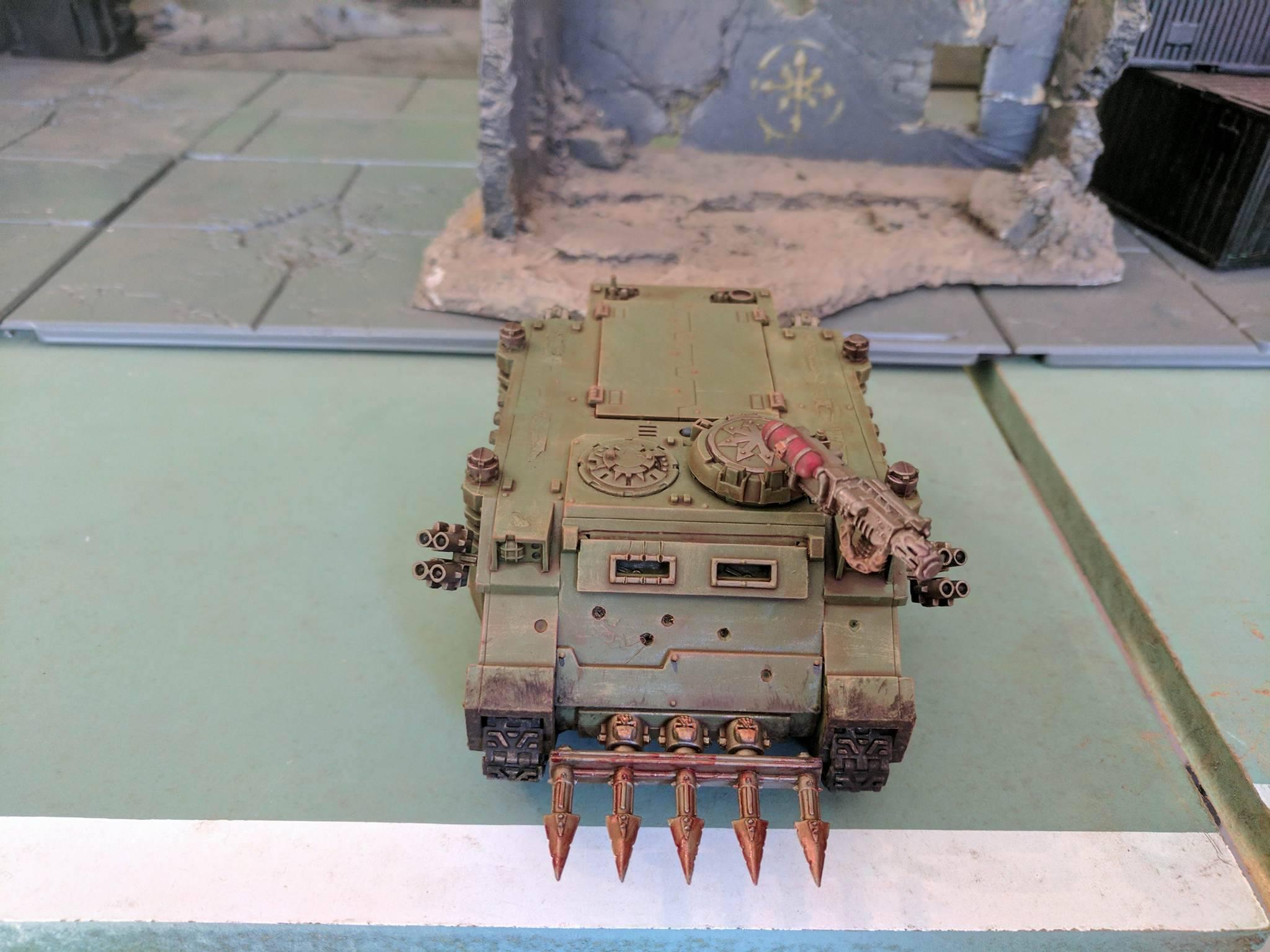 Battle, Damage, Rhino, Space Marines
