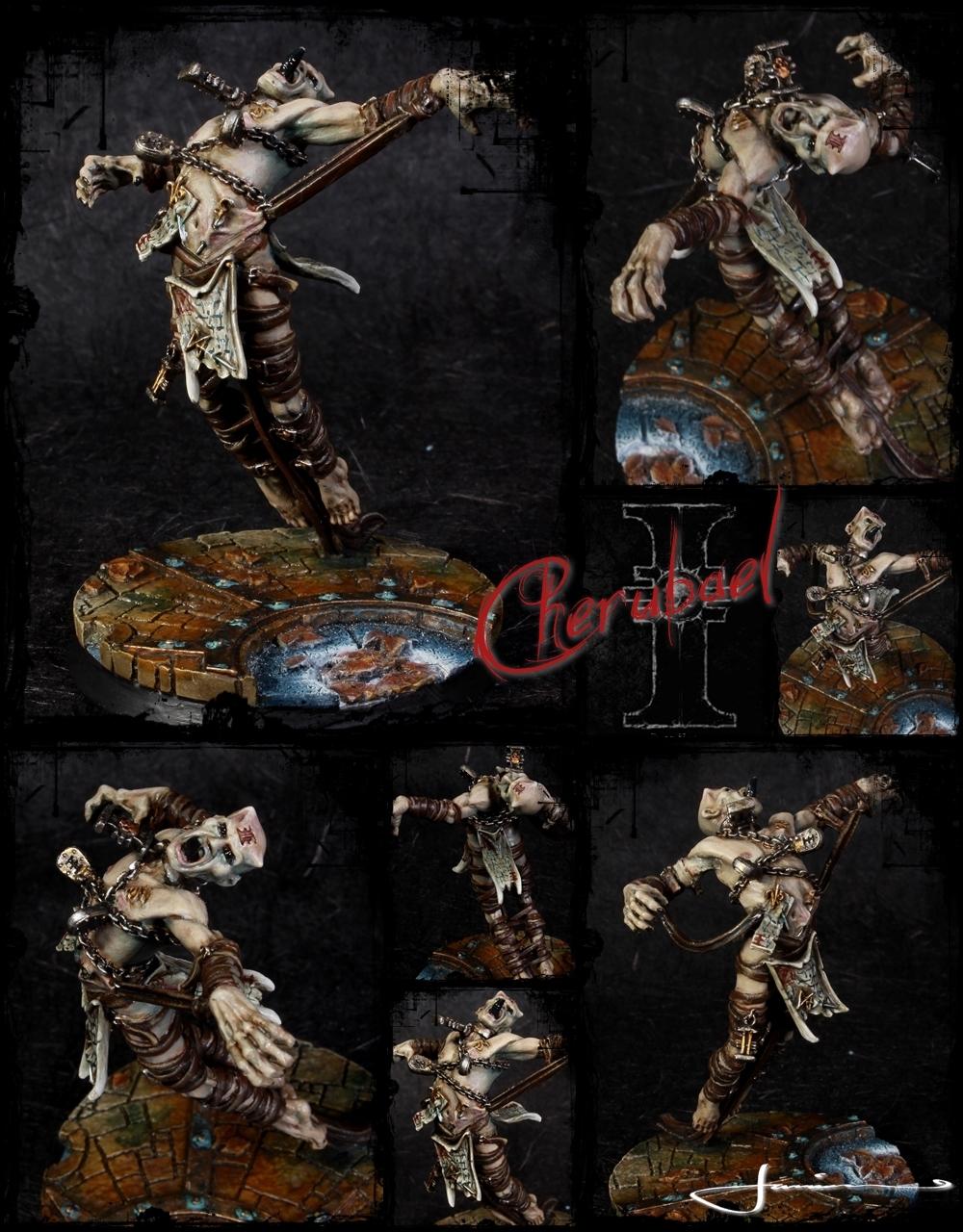 Cherubael, Eisenhorn, Inq54, Ordo Xenos, Warhammer 40,000