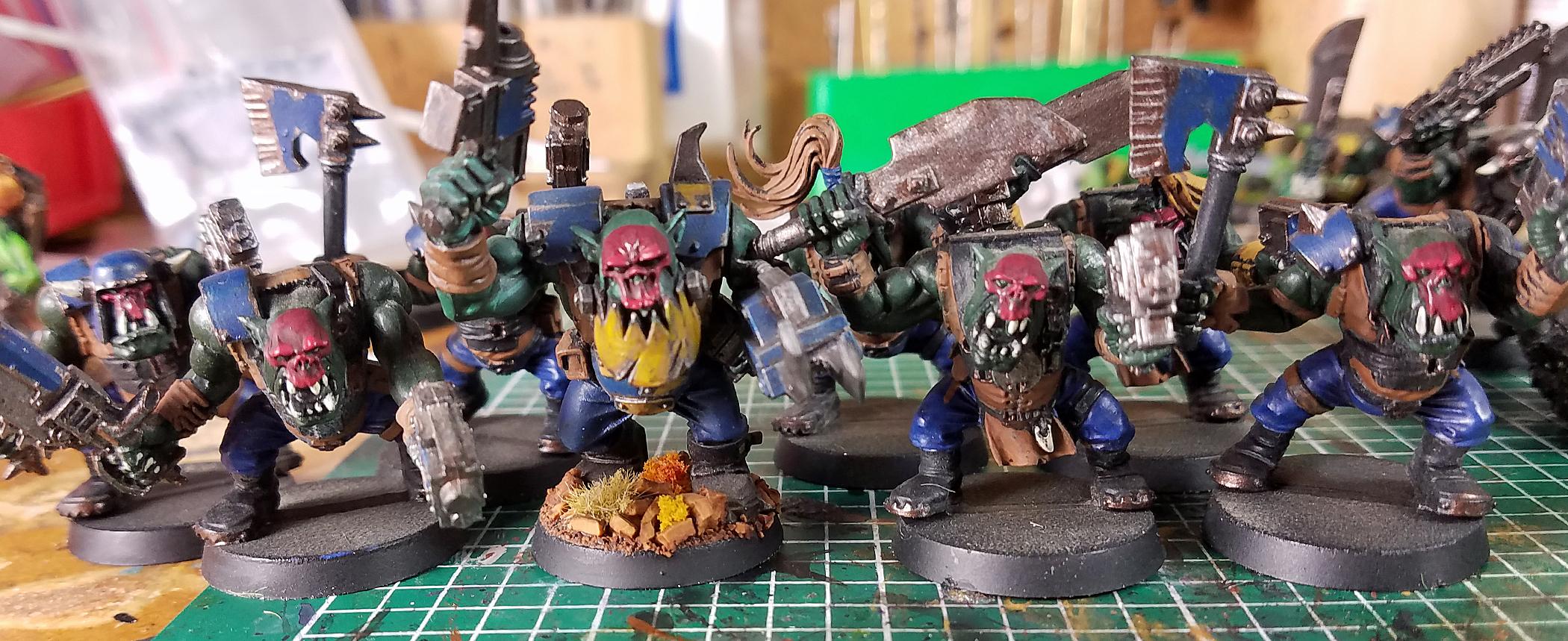 Orks, Red Skull Kommandoz, Warhammer 40,000