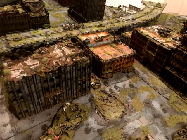 Buildings, City, Dropzone Commander, Dzc, Terrain, Warhammer 40,000