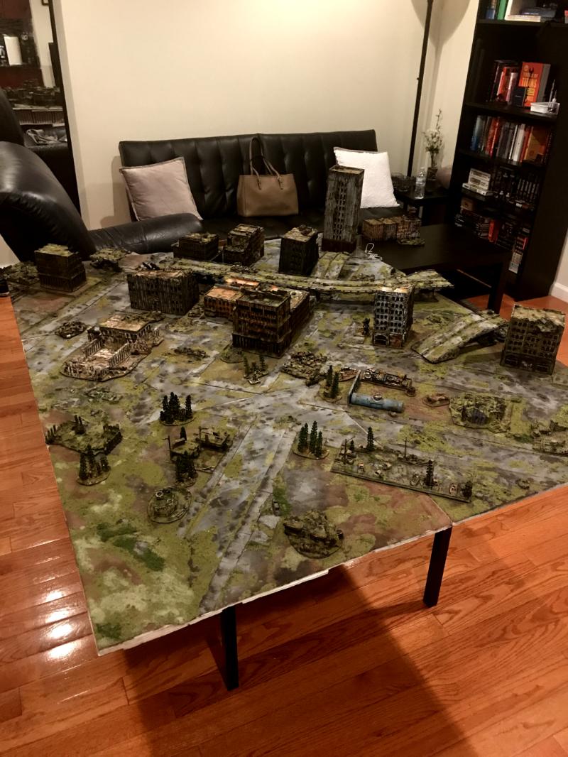 Buildings, City, Dropzone Commander, Dzc, Terrain, Warhammer 40,000 ...