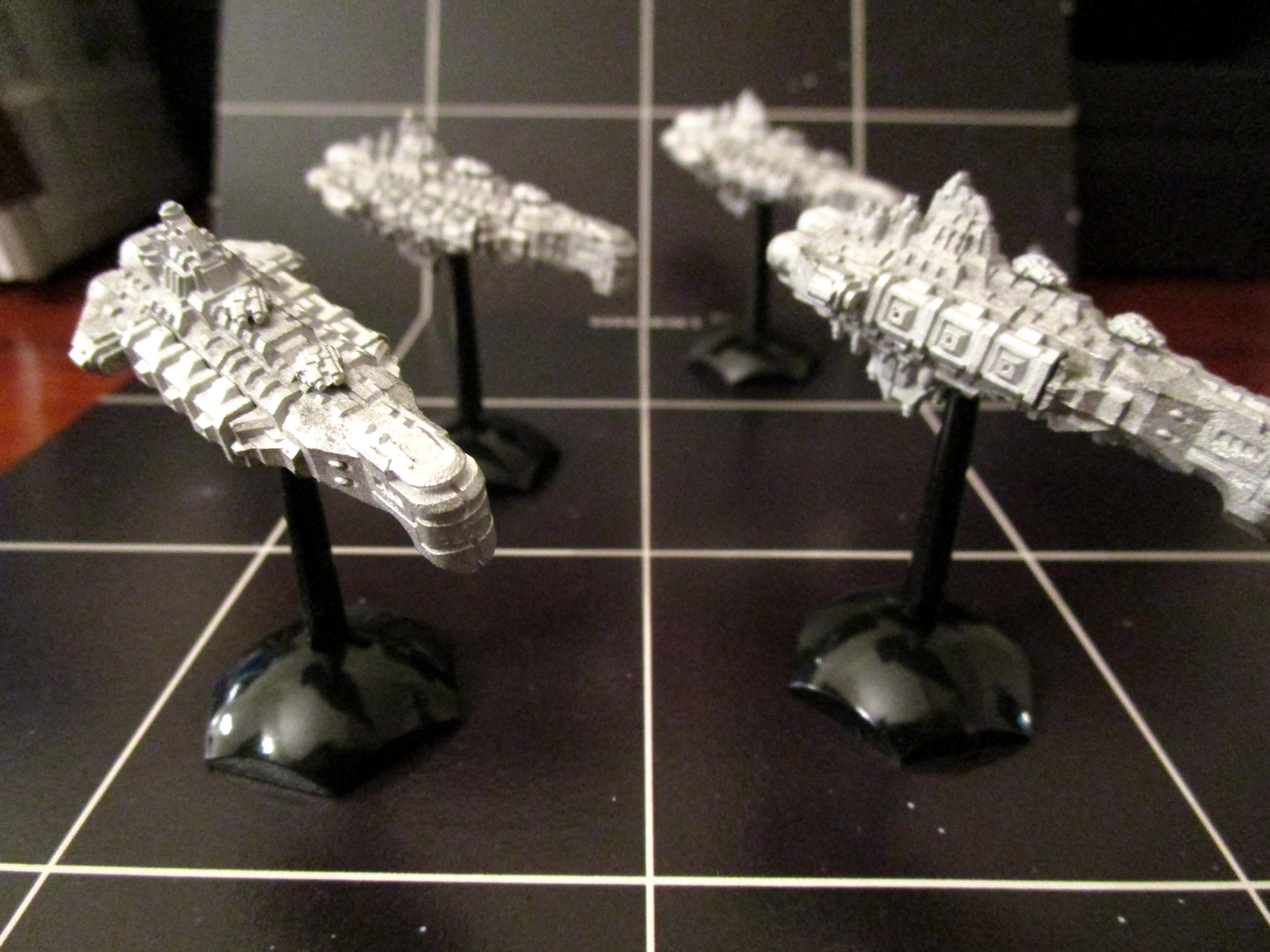 Battlefleet Gothic, Cruiser, Space Ship, Vanguard