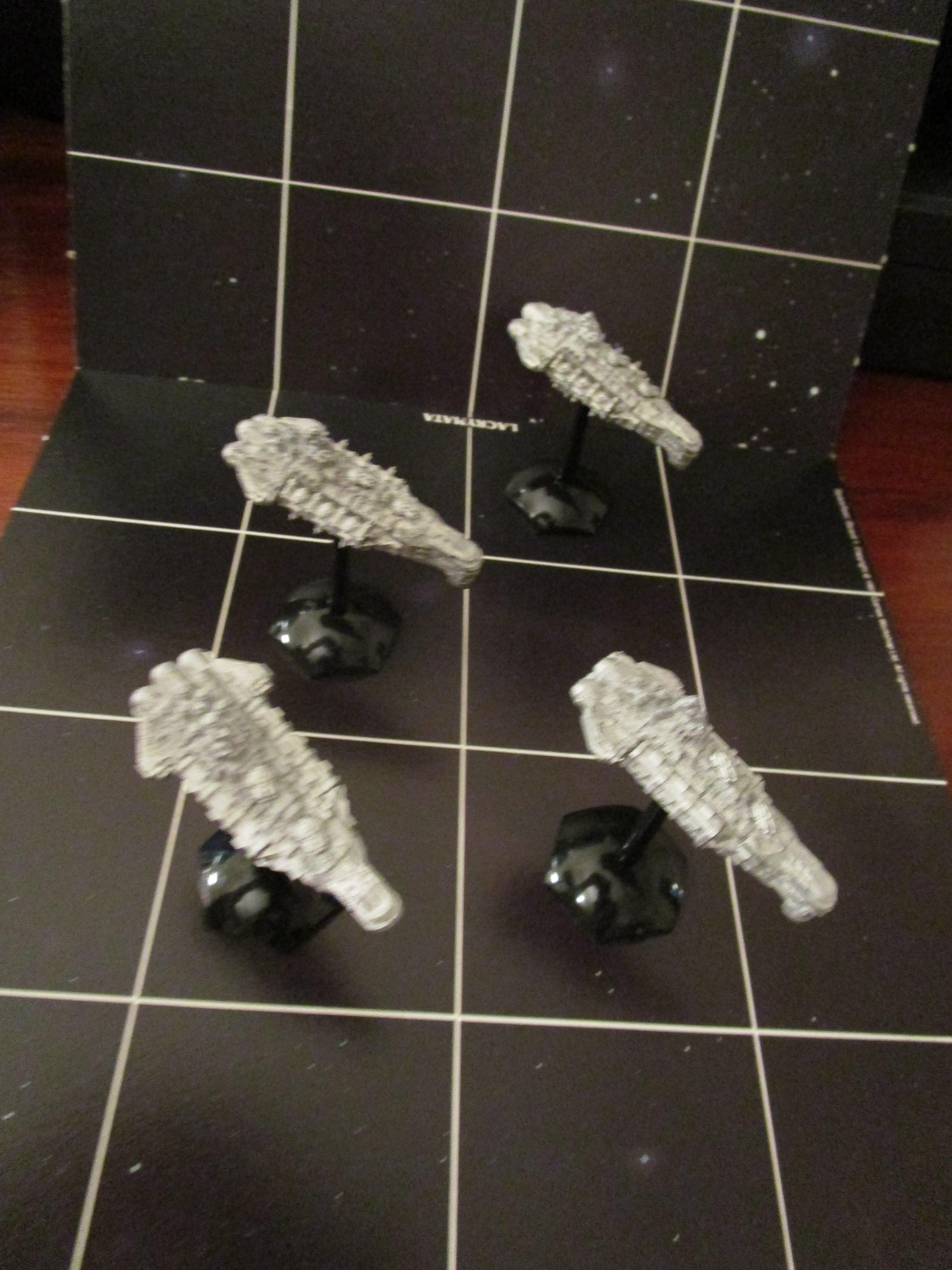 Battlefleet Gothic, Cruiser, Space Ship, Vanguard