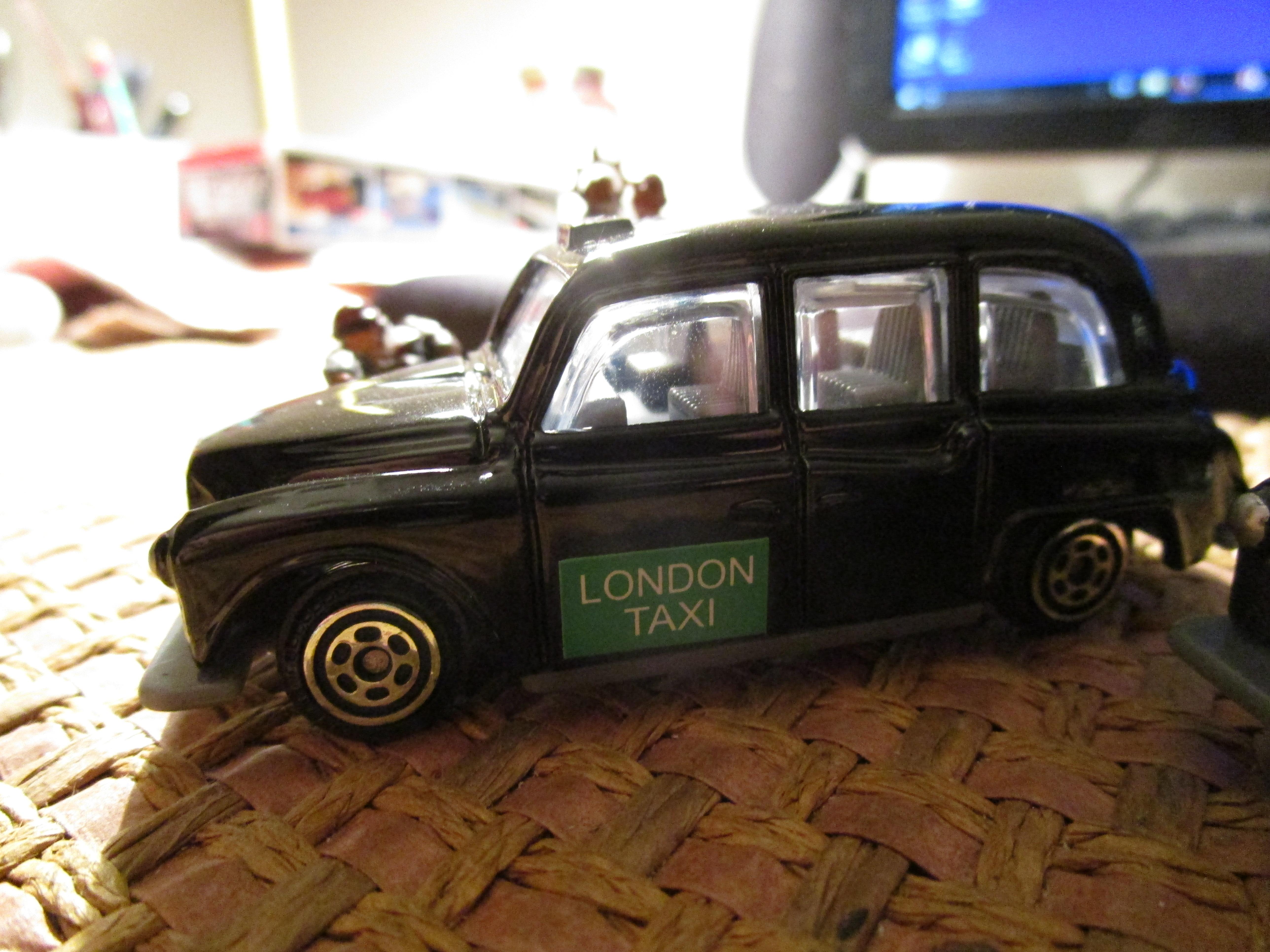 Cars, Civilian, London, Taxi, Toy