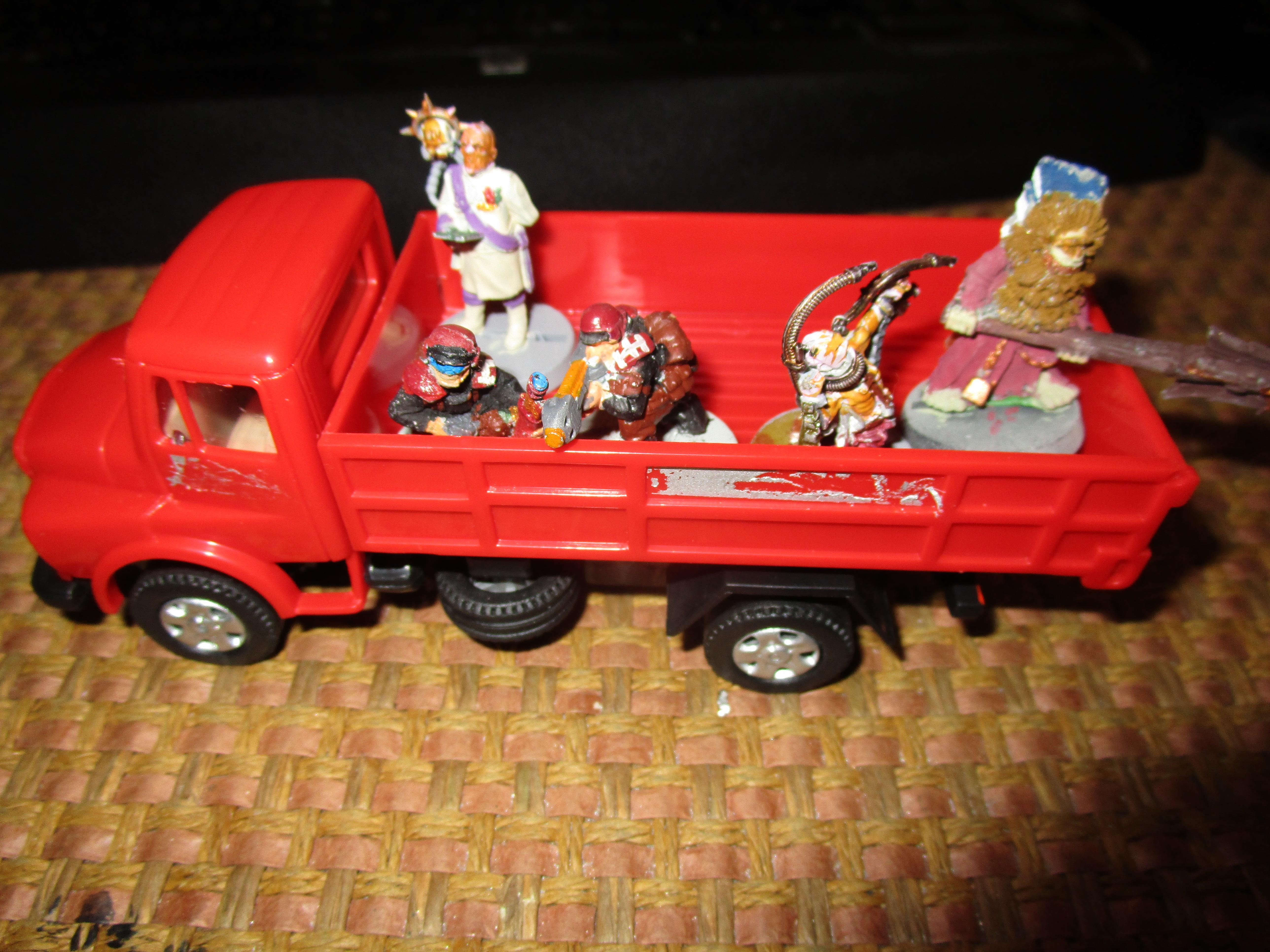 Civilian, Toy, Truck