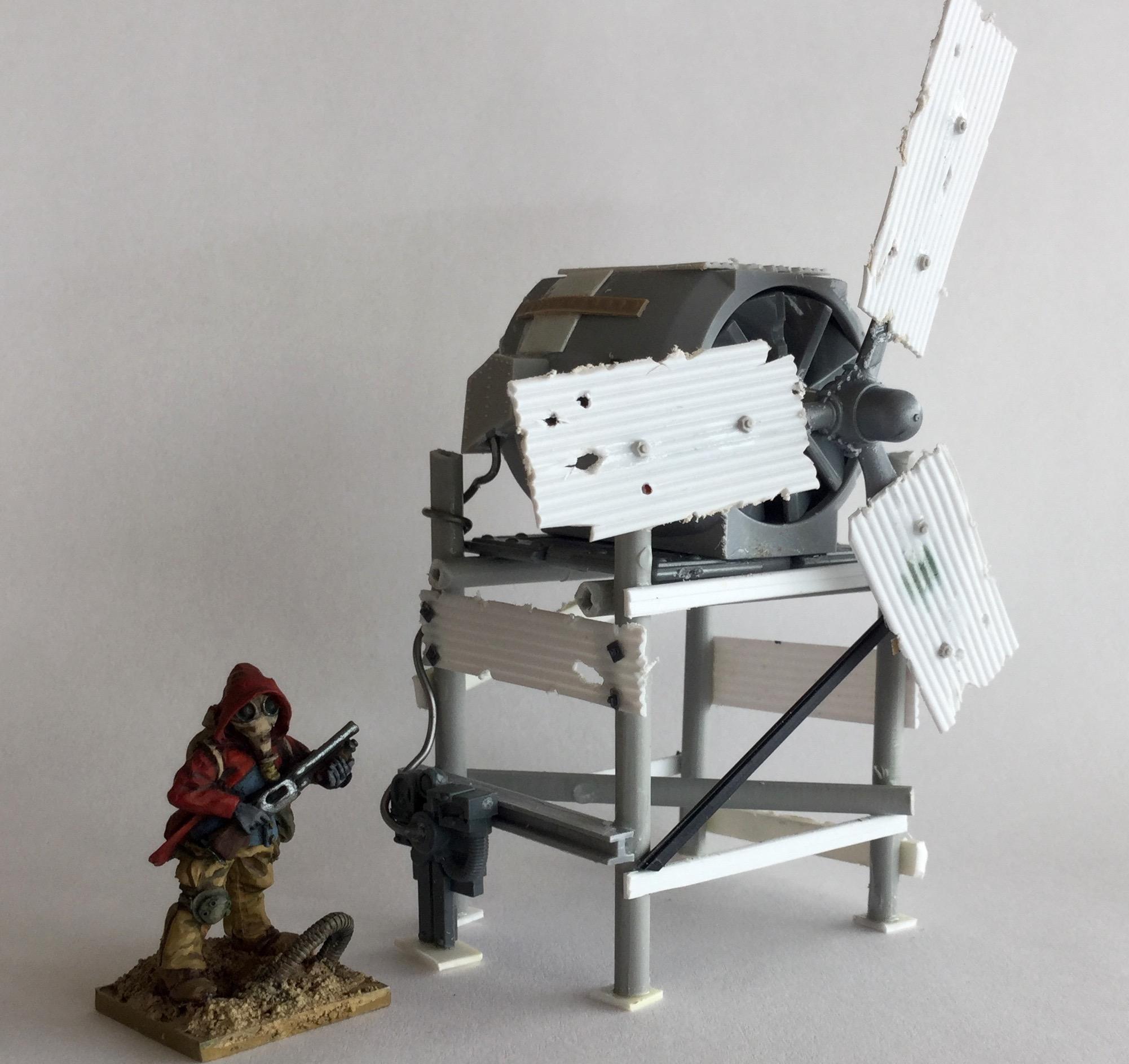 Fallout 4 Wind Turbines