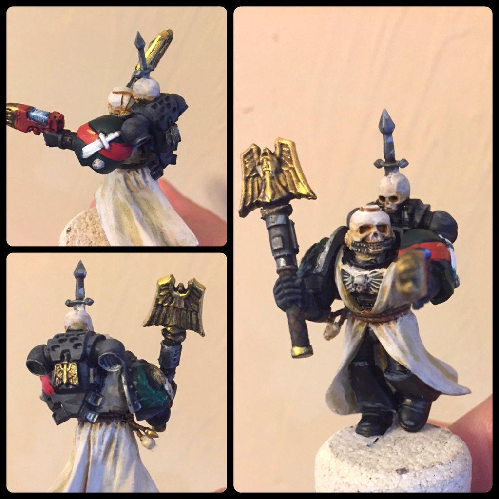 Dark Angels, Space Marines