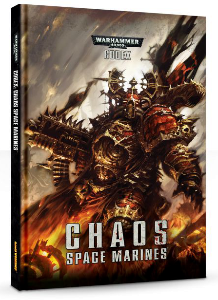 Chaos, Chaos Space Marine Codex Art