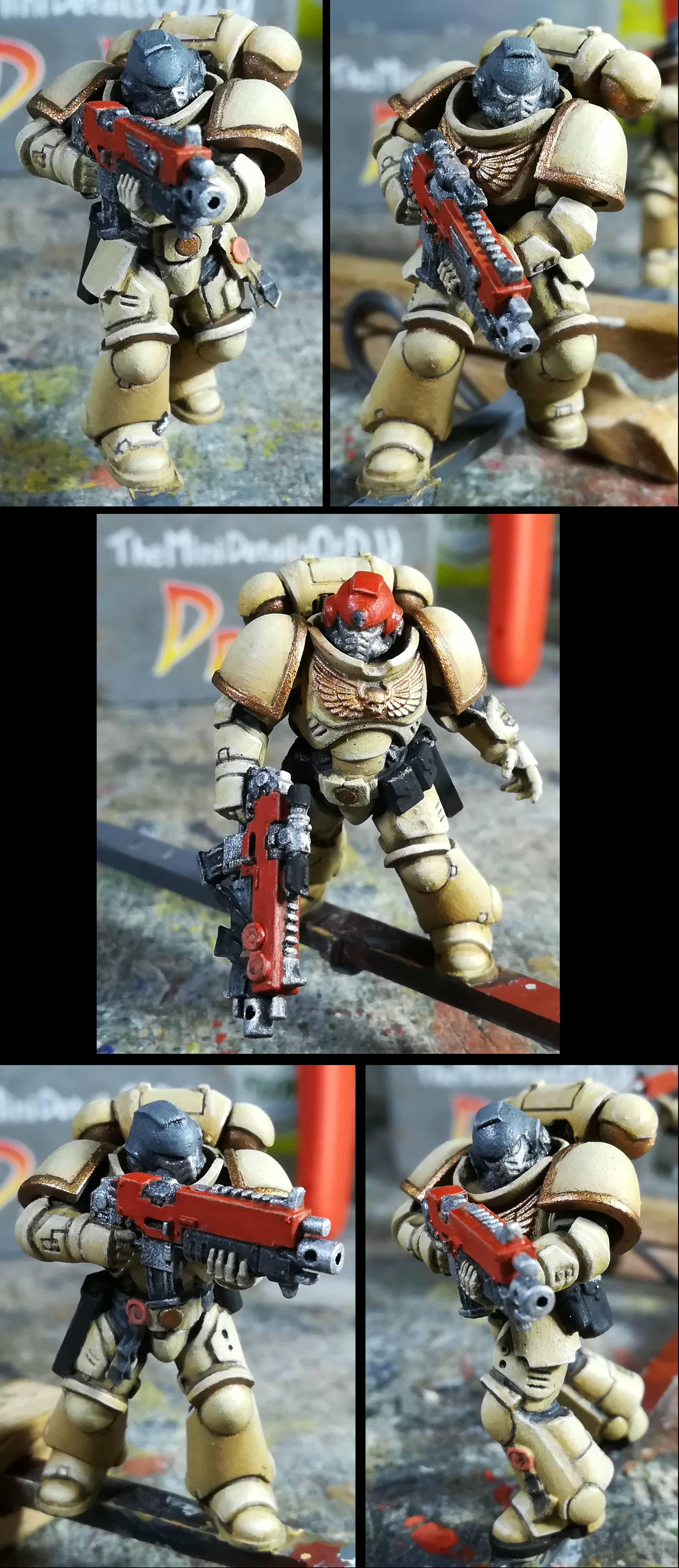 Primaris Intercessors Squad A pip 6