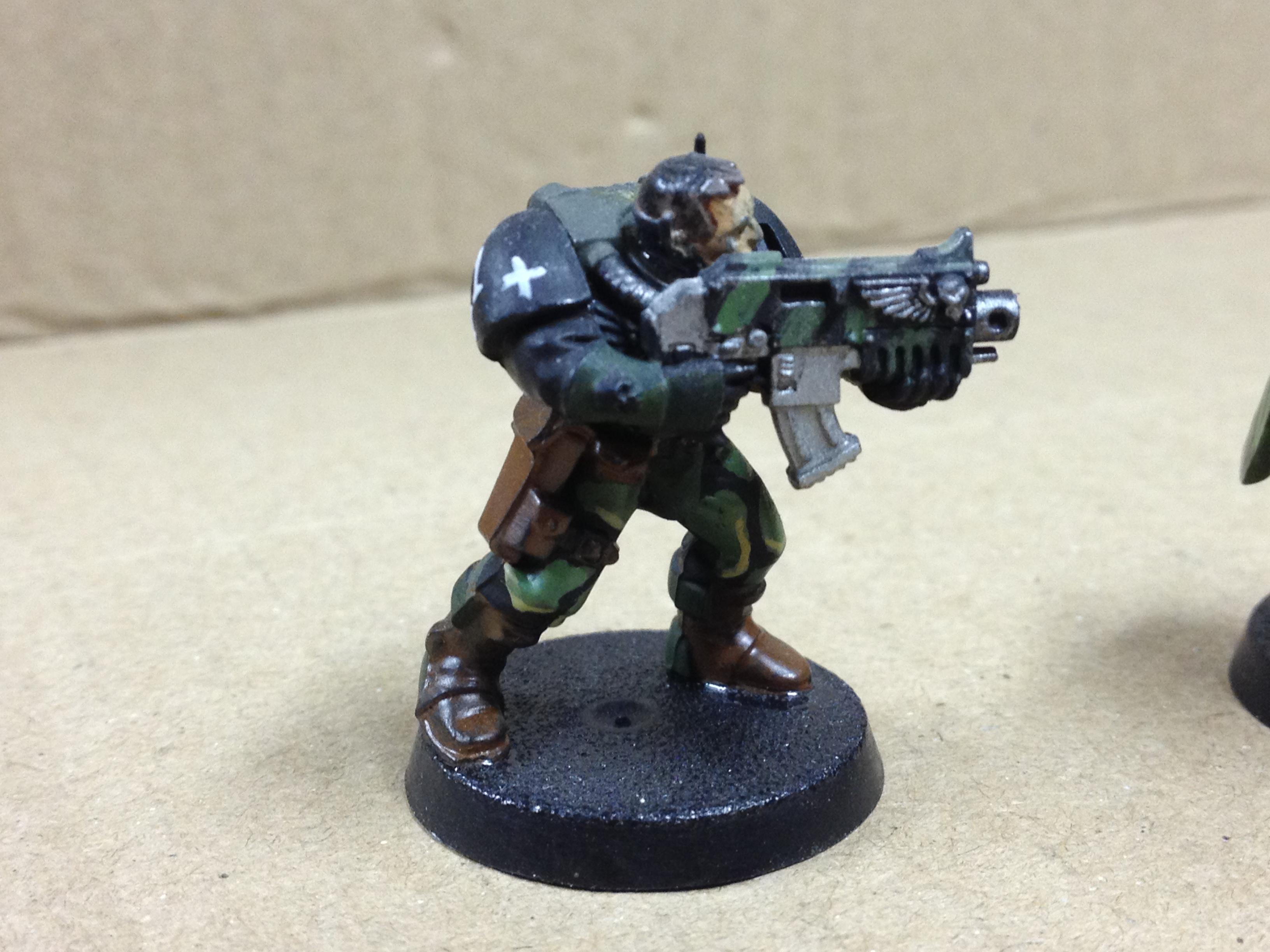 Scouts, Space Marines