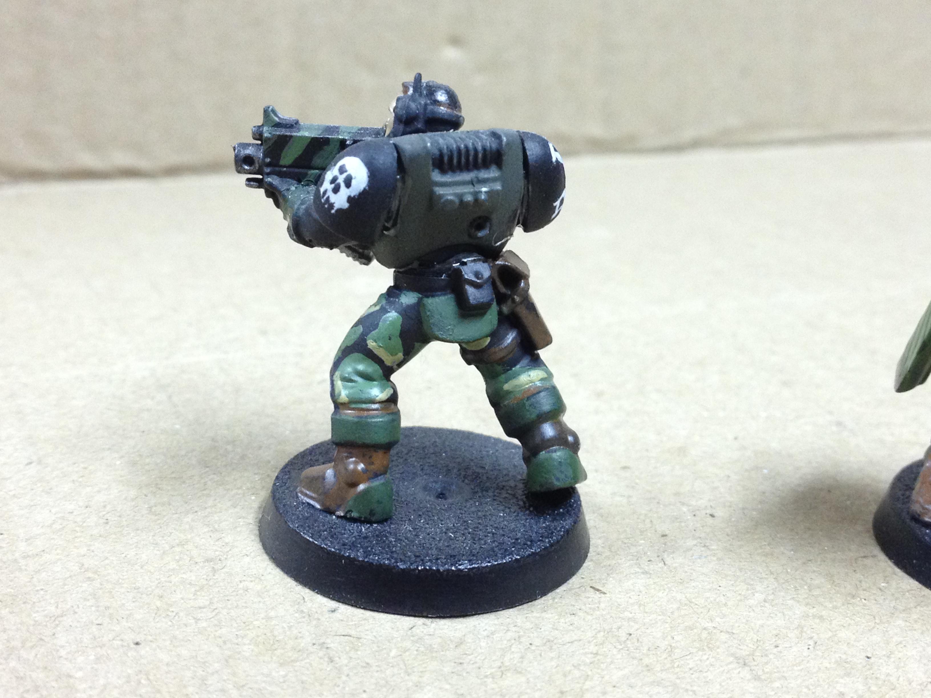 Scouts, Space Marines