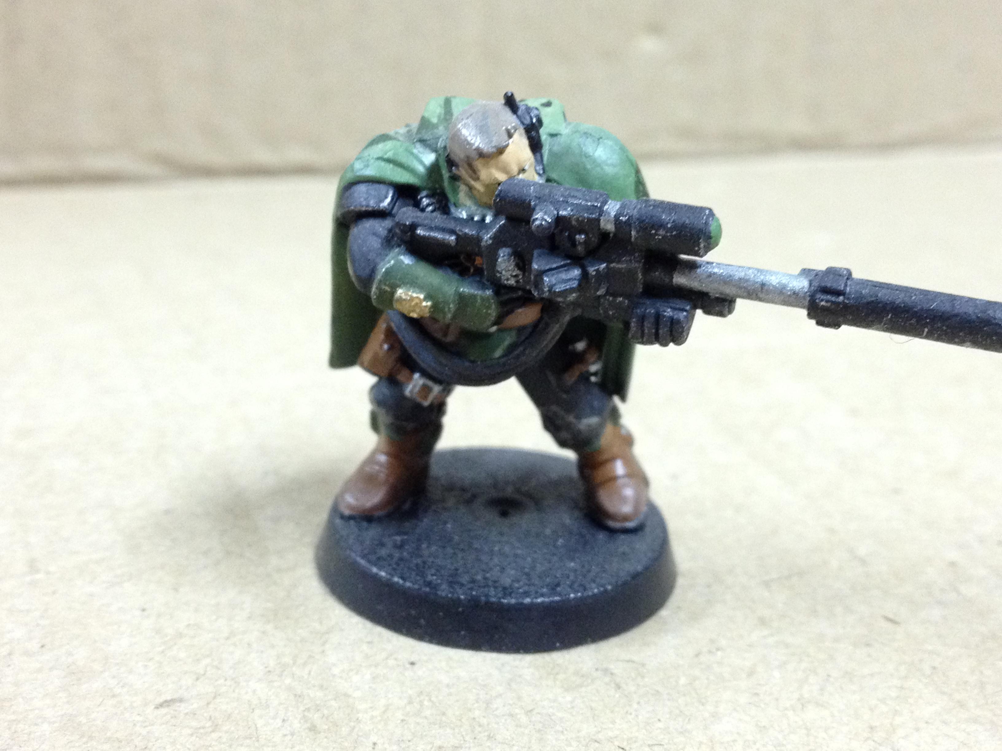 Scouts, Space Marines