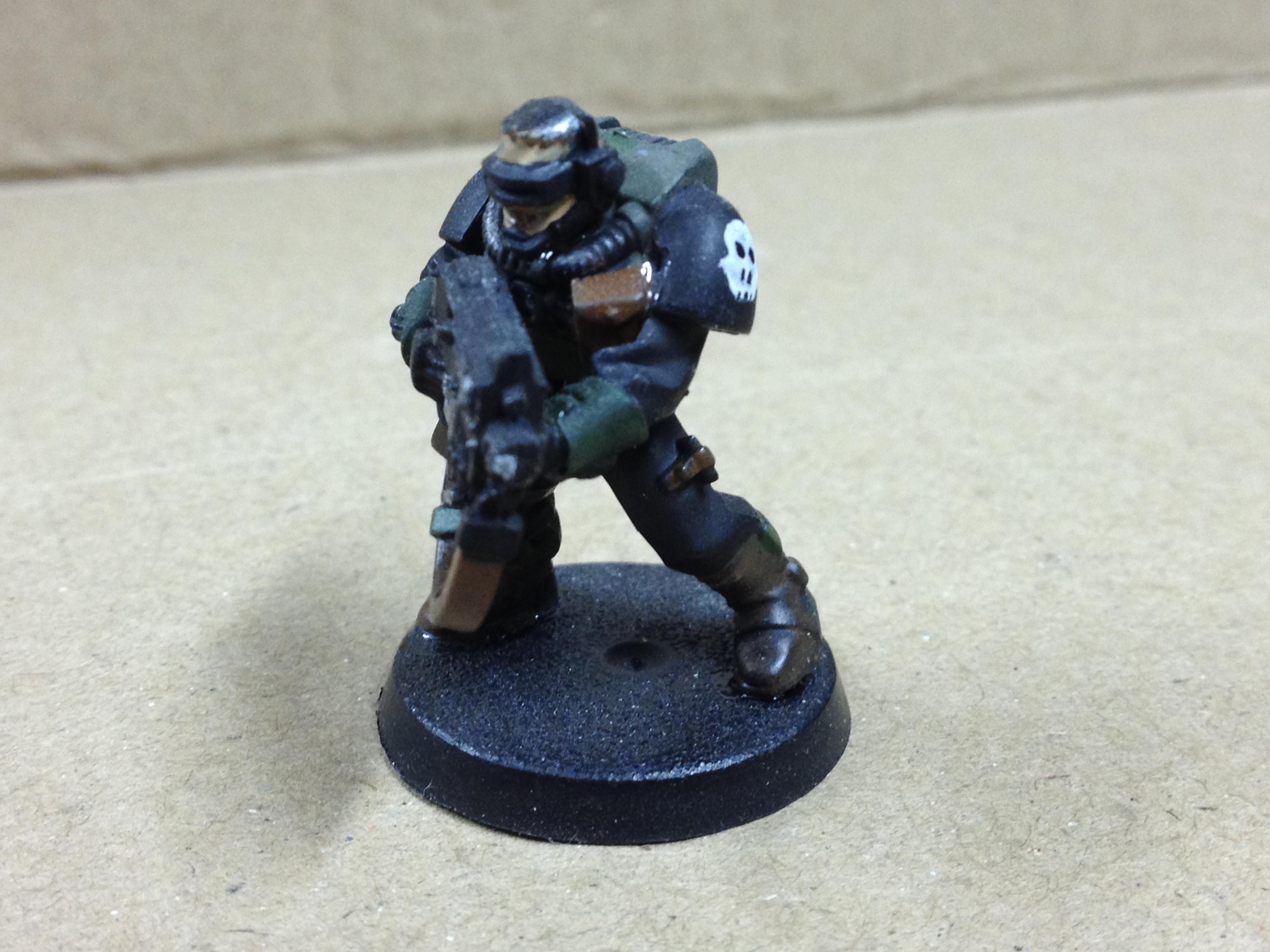 Scouts, Space Marines